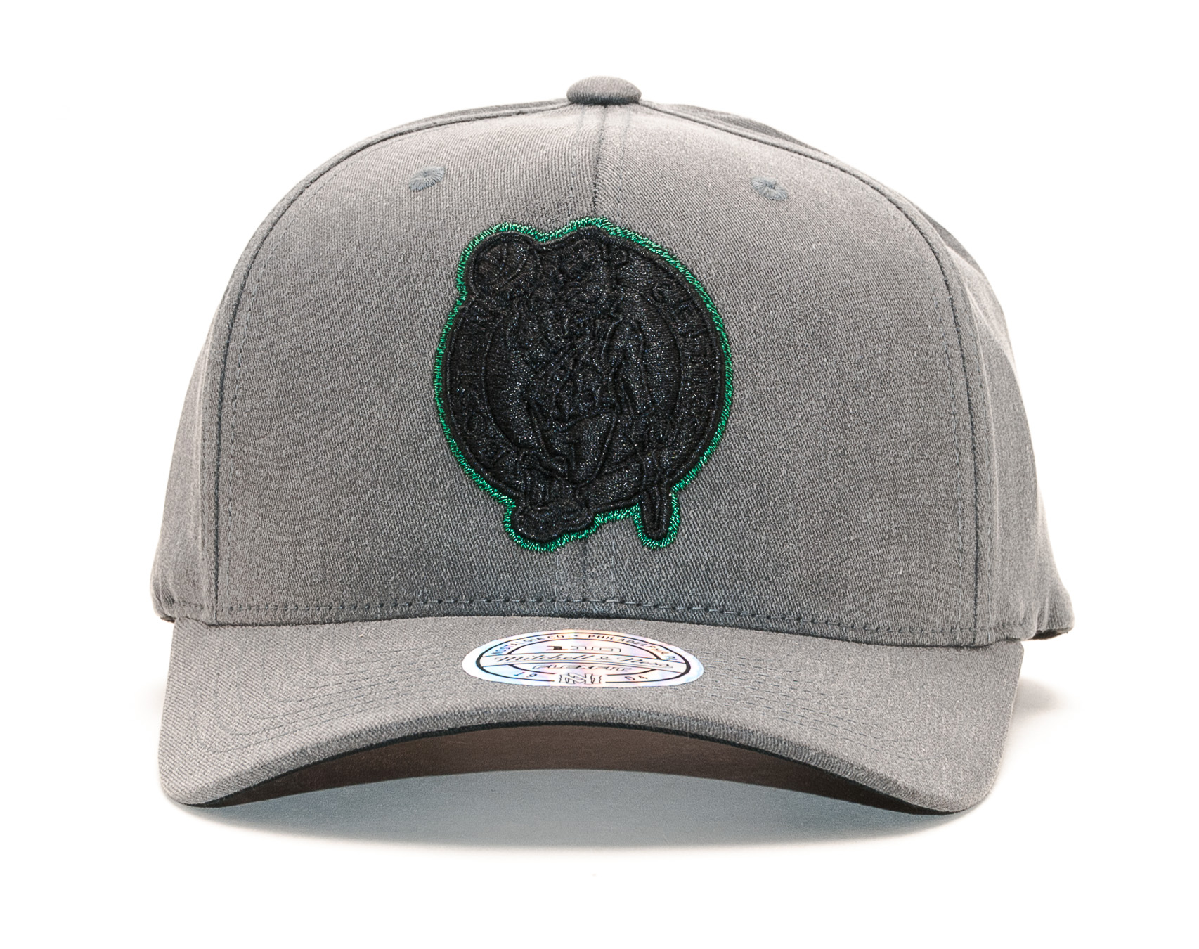 Kšiltovka Mitchell & Ness Boston Celtics Washed Denim Green Snapback