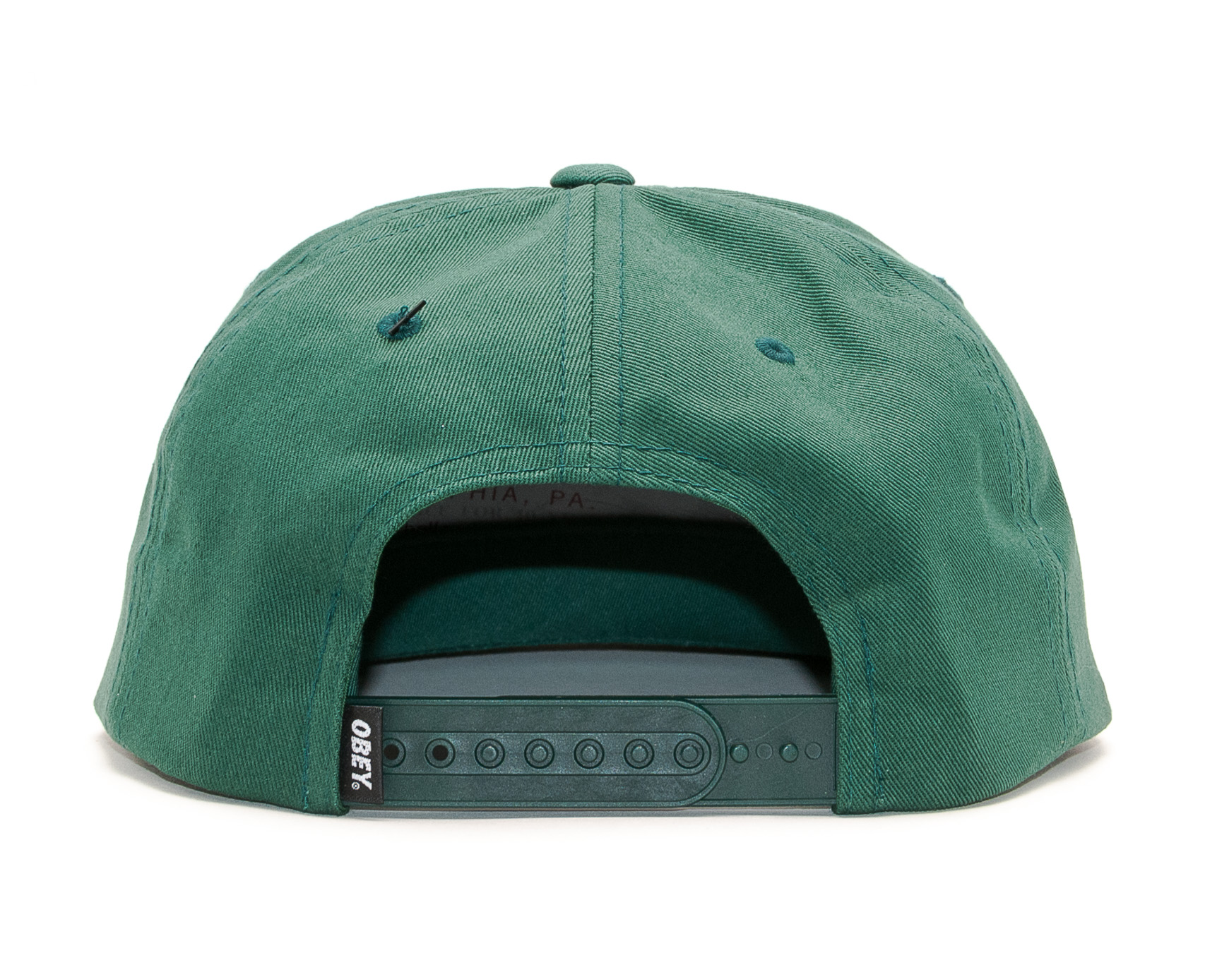 Kšiltovka OBEY Mission 6 Panel Forest Snapback