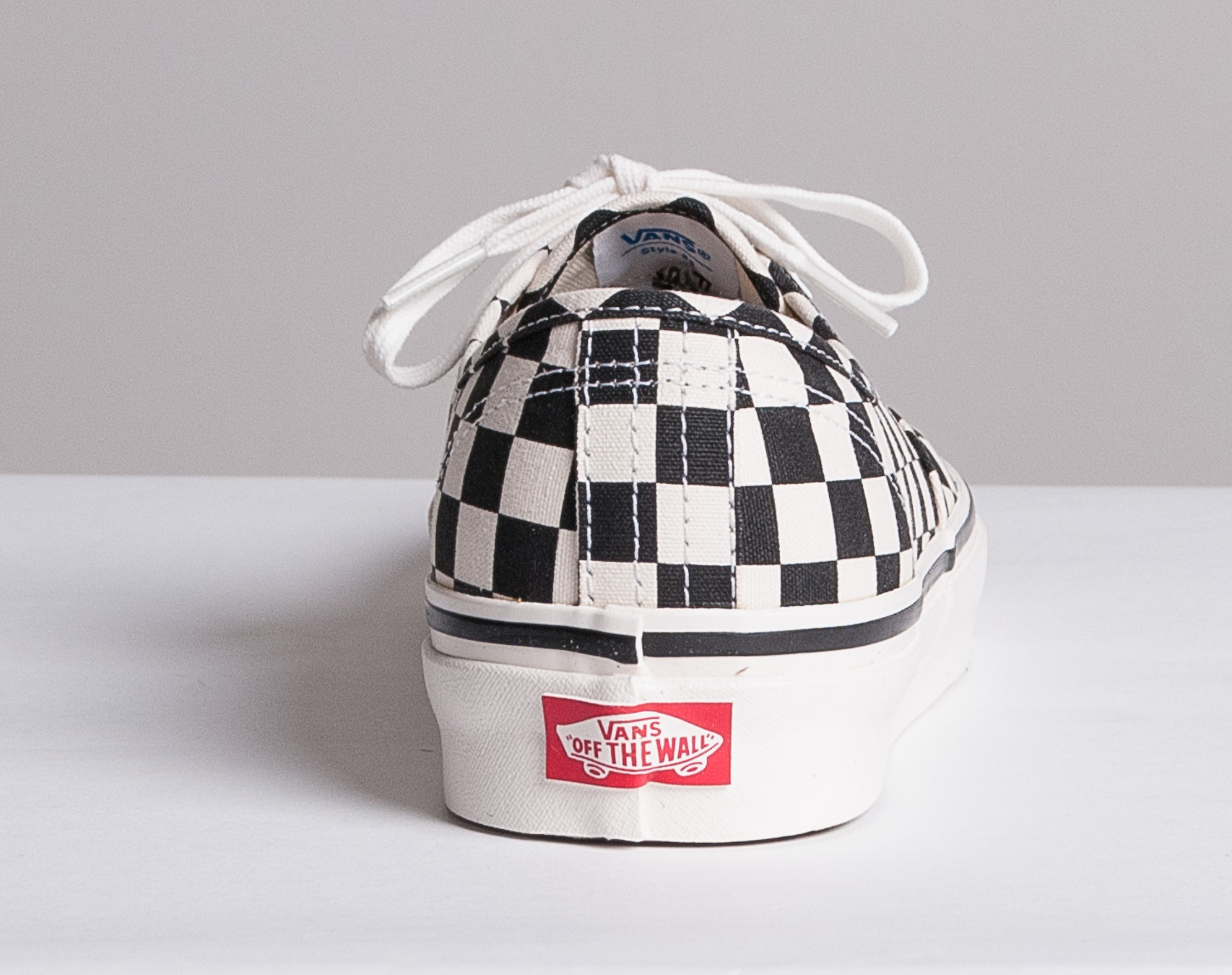 Boty VANS Authentic 44 DX Anaheim Factory Black/Checkerboard 38ENOAK