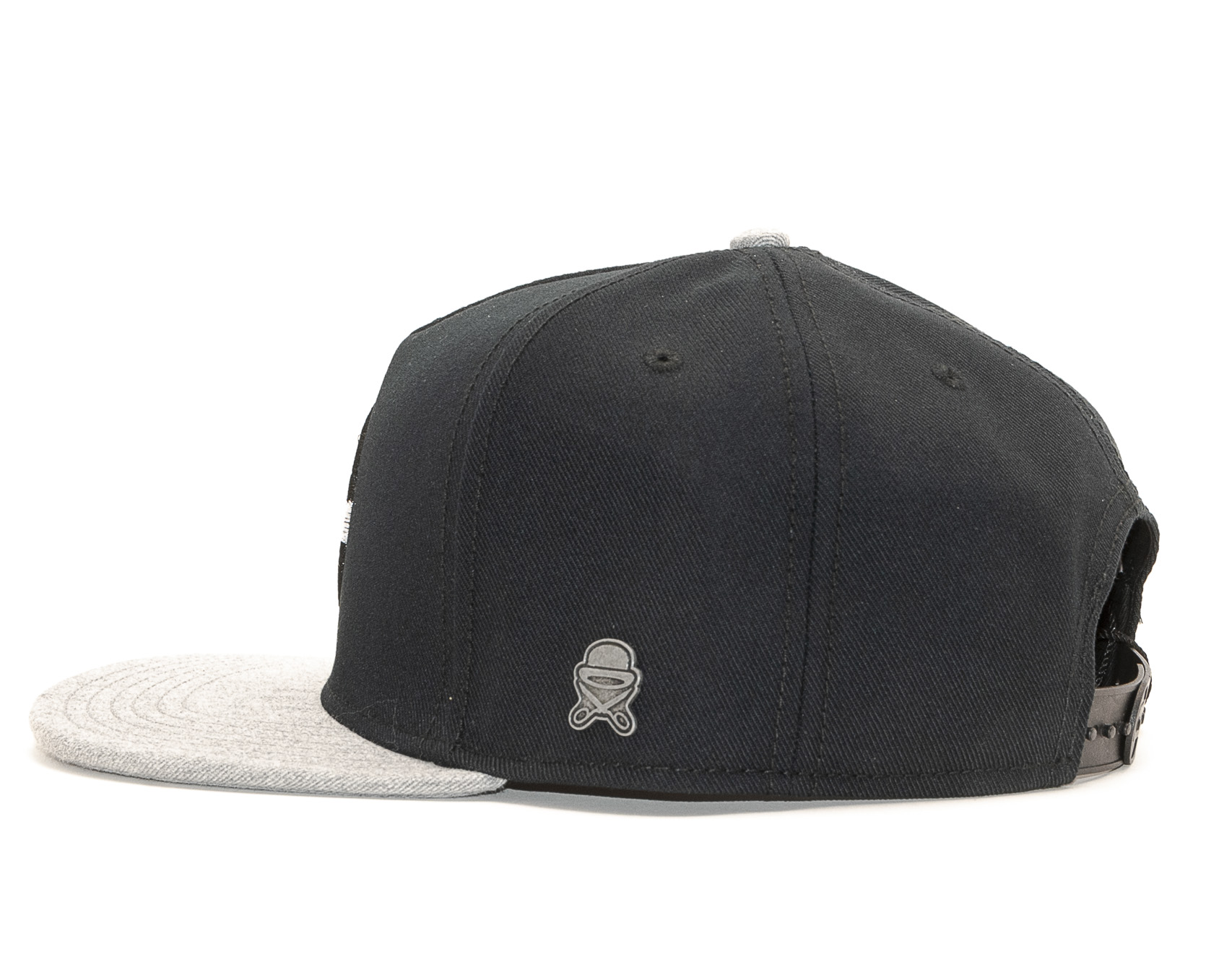 Kšiltovka Cayler & Sons CL Native Shield Cap Black/Heather Grey