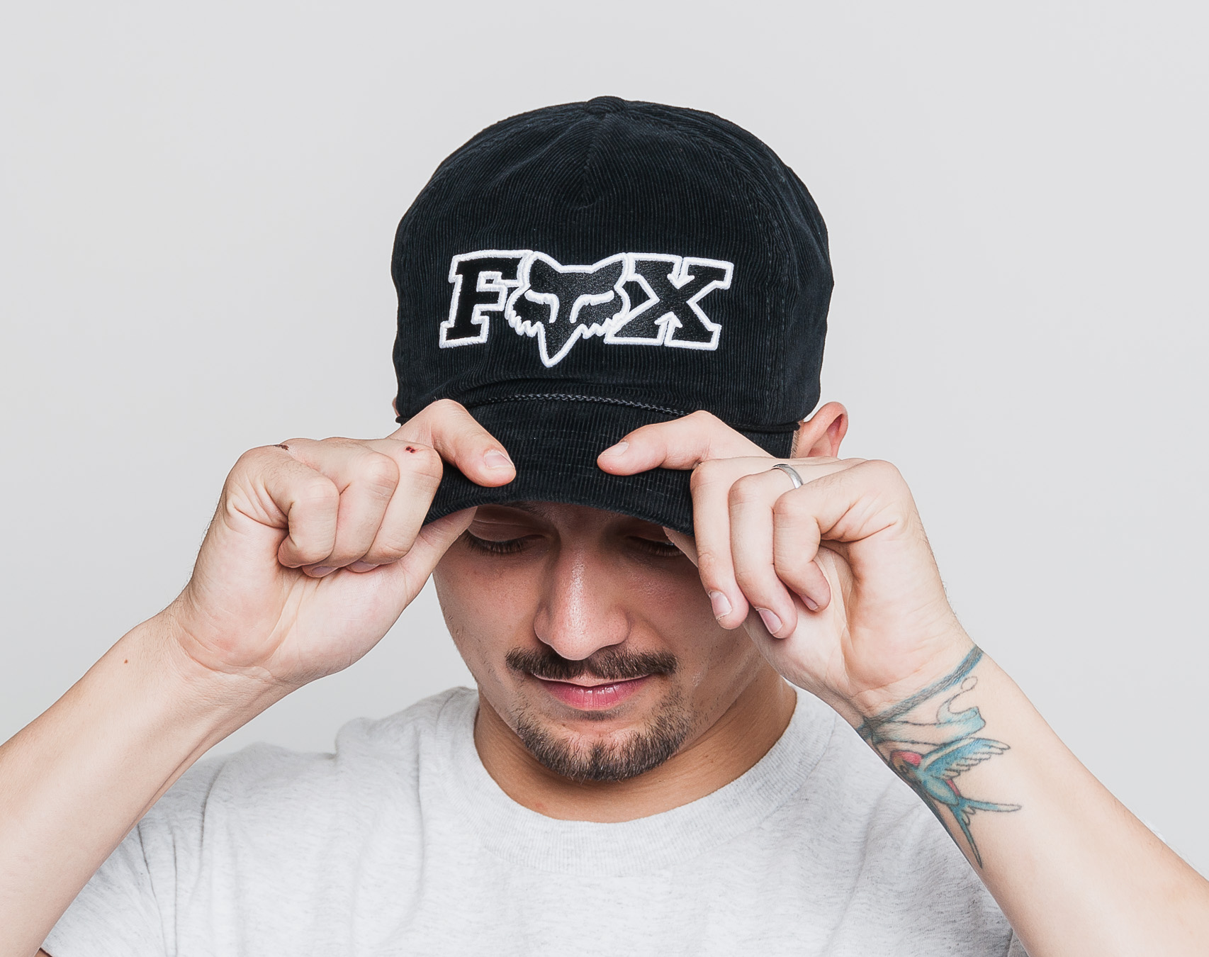 Kšiltovka FOX Get Hakked Black Snapback