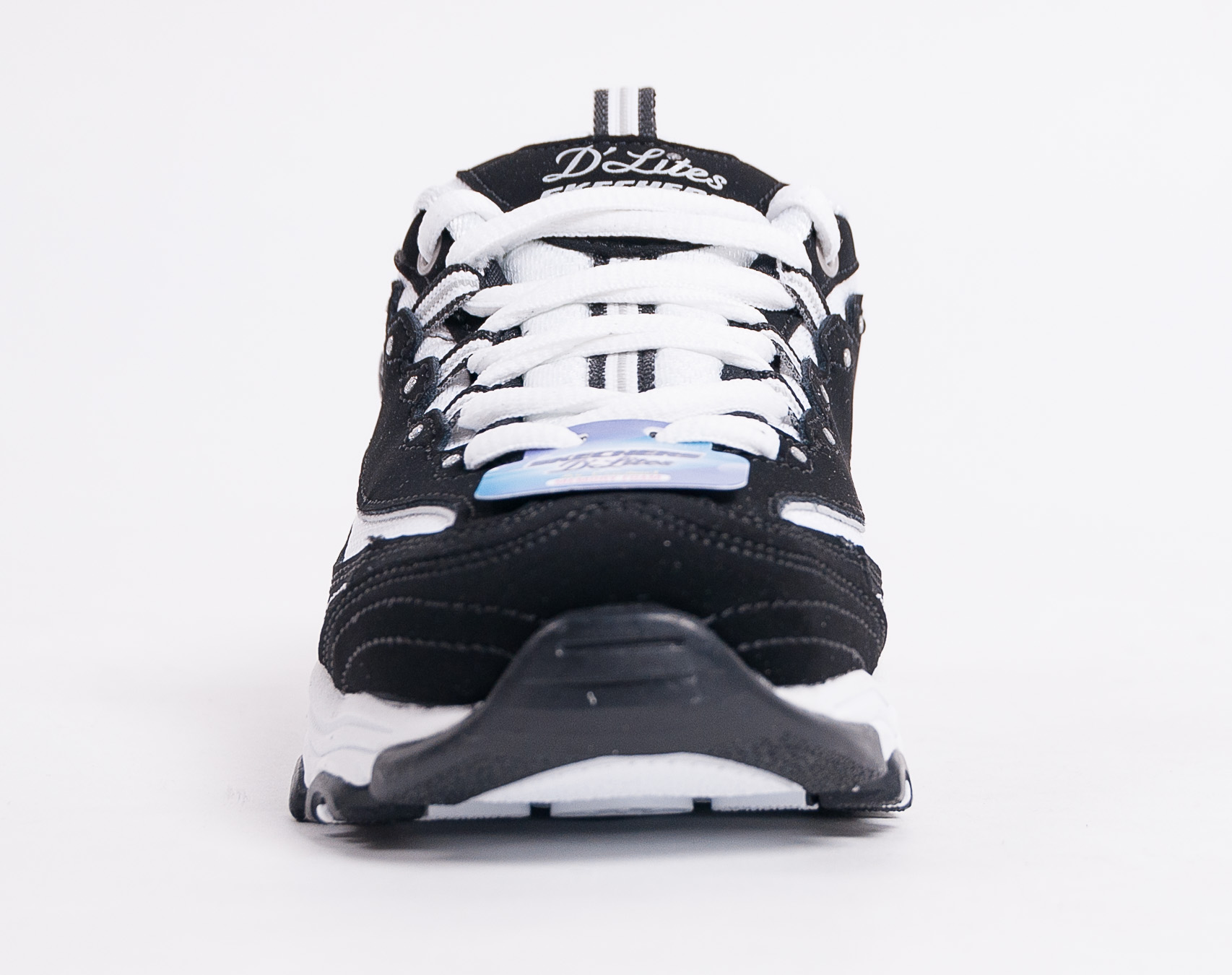 Dětské Boty Skechers D´Lites Biggest Fan BKW 80587L Black/White