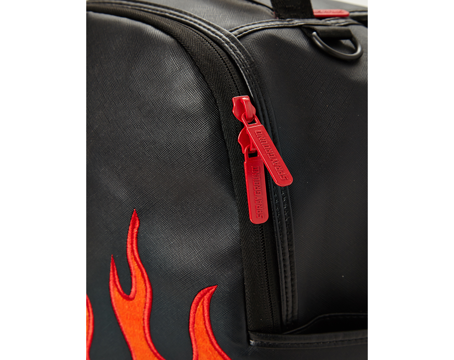 Sprayground Batoh Cream Backpack oranžovočerný objem 20,7L
