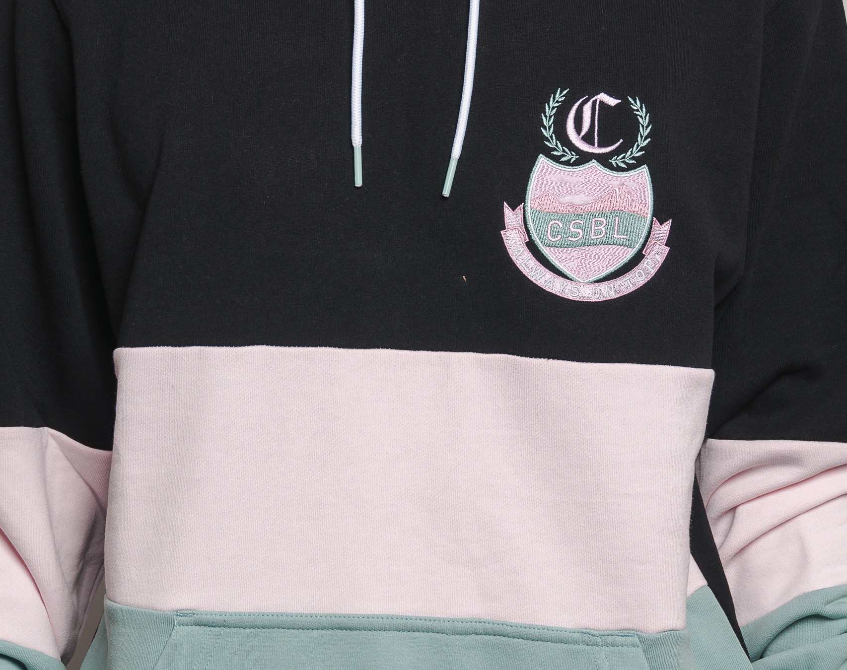 Mikina S Kapucí Cayler & Sons Black Label AOT Hoody Black/Multicolor