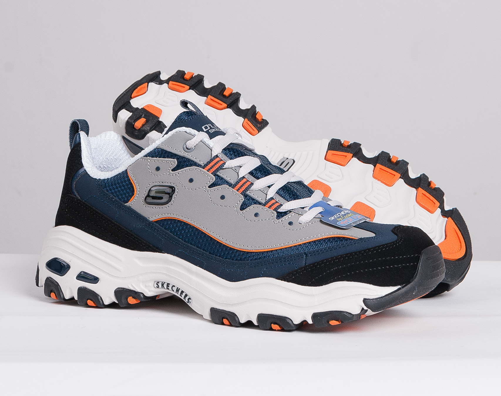 Boty Skechers D´Lites NVOR 52675 Navy/Orange