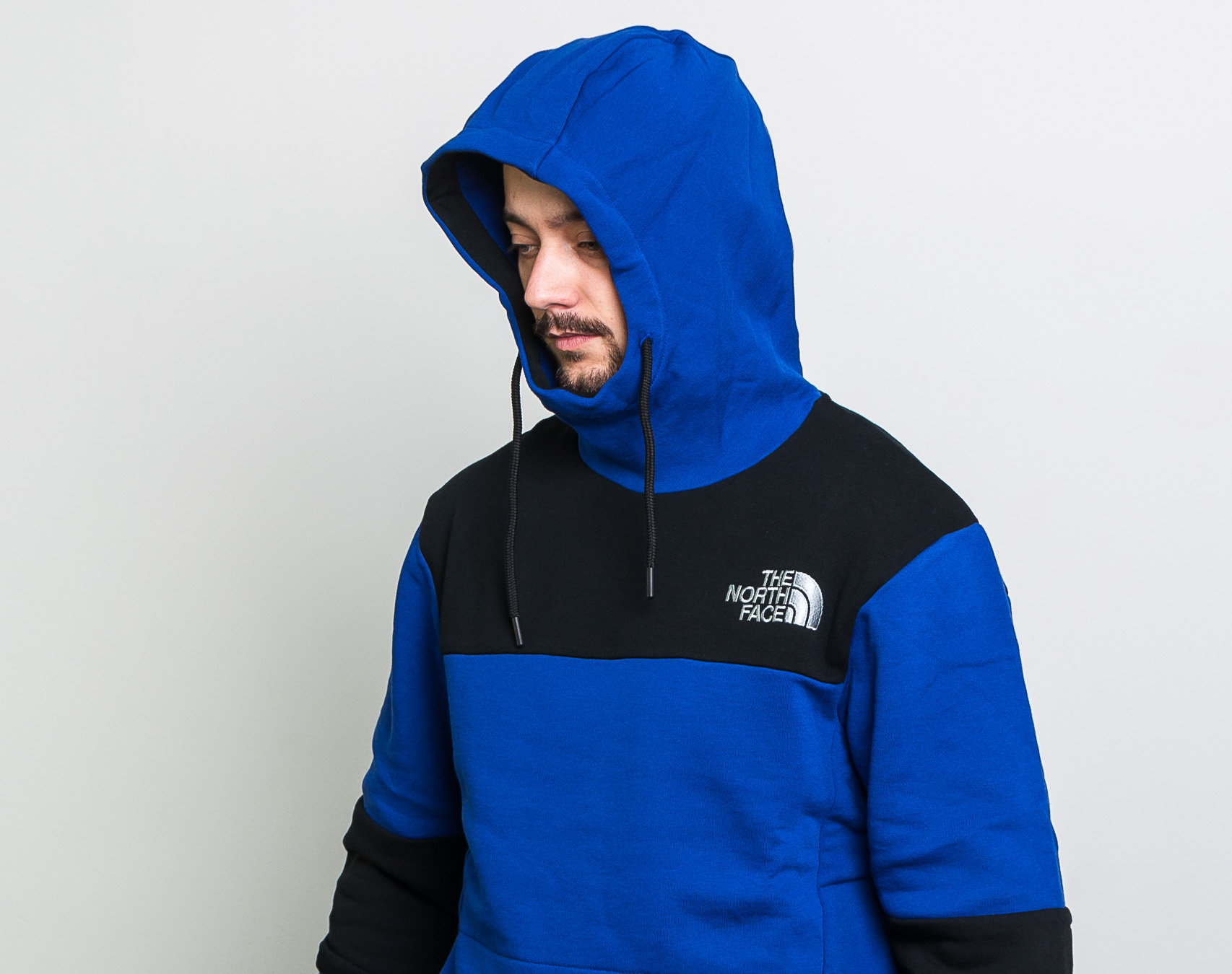 Mikina The North Face Himalayan Hoodie Lapis Blue