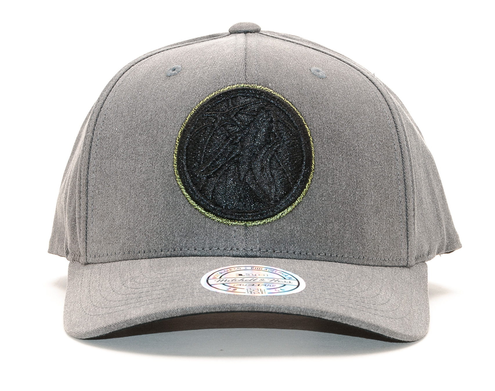 Kšiltovka Mitchell & Ness Minnesota Timberwolves Washed Denim Green Snapback
