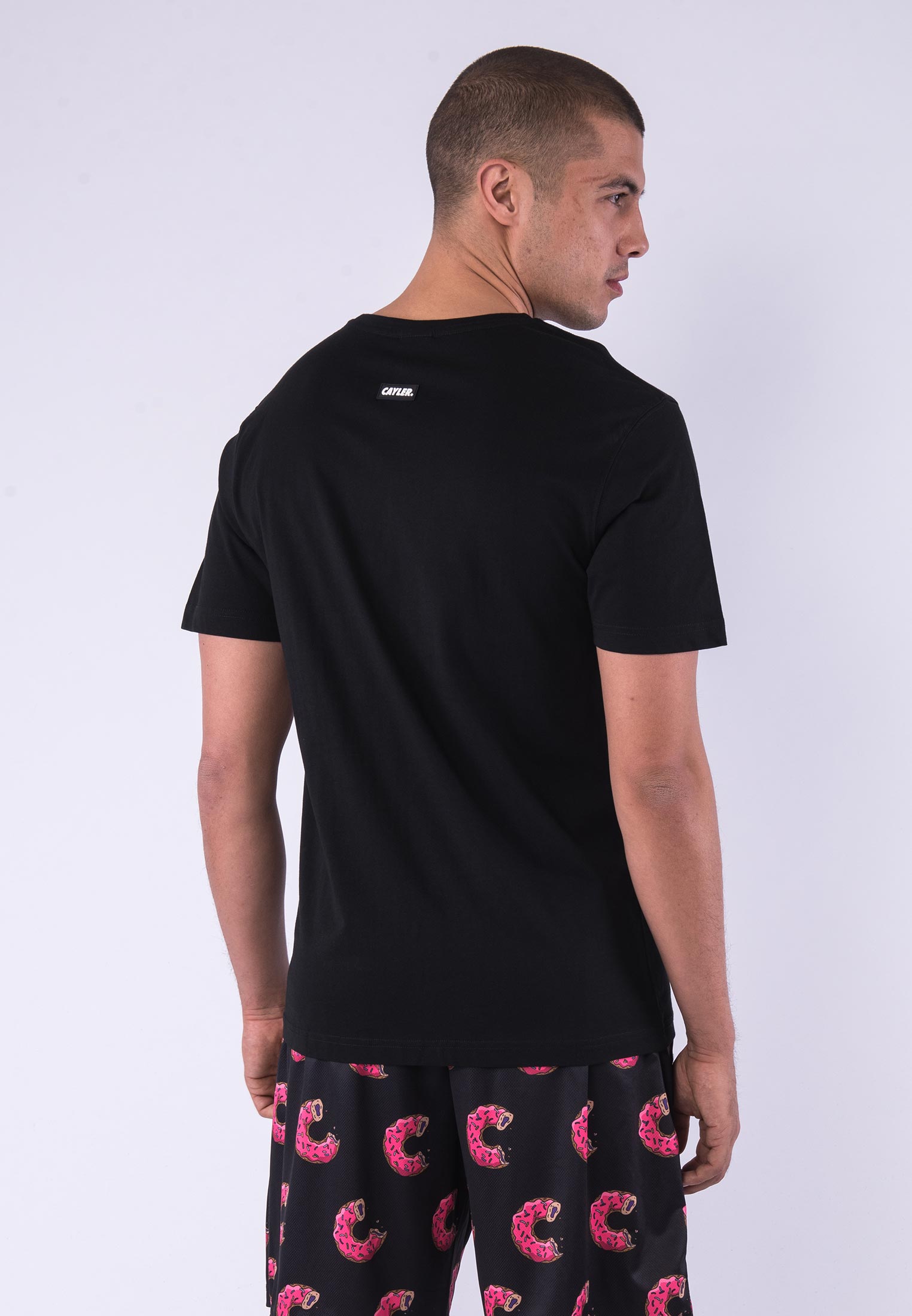 Triko Cayler & Sons WL Munchel Tee Black/MC