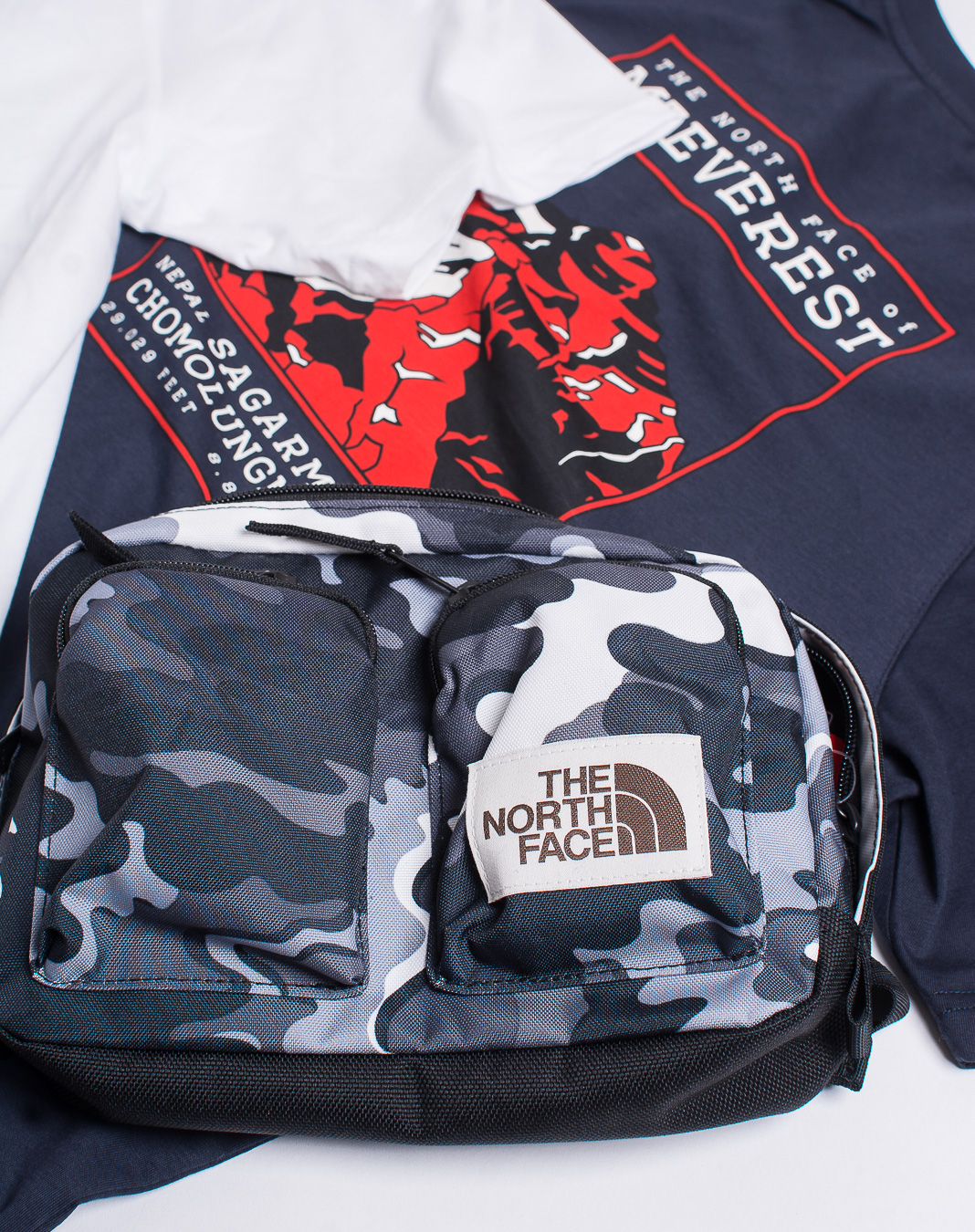 Triko The North Face North Faces Tee White/Black T0CEQ8LA9