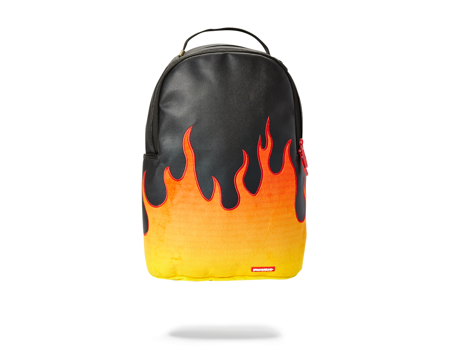 Sprayground Batoh Cream Backpack oranžovočerný objem 20,7L