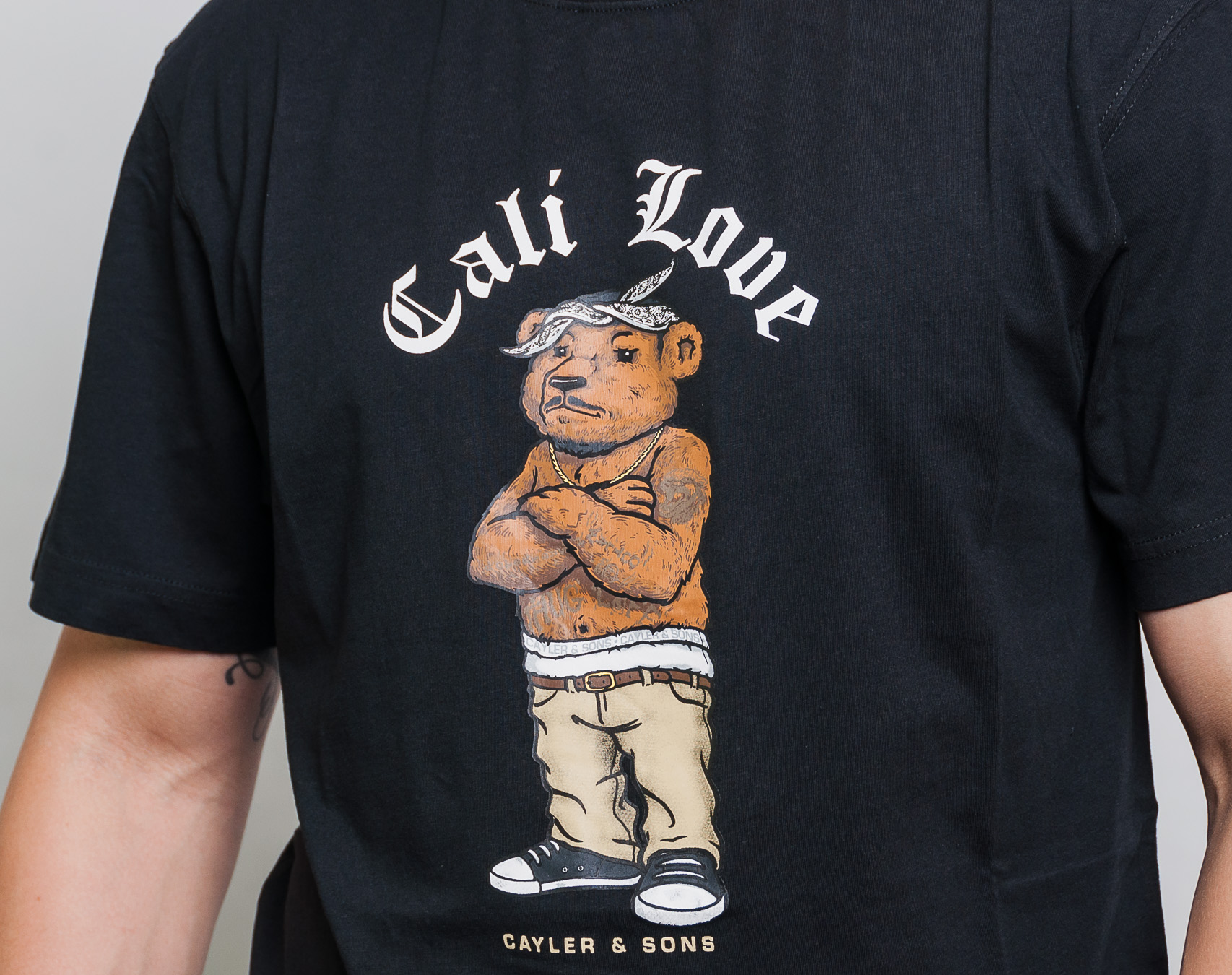 Triko Cayler & Sons WL Cee Love Tee Black/MC