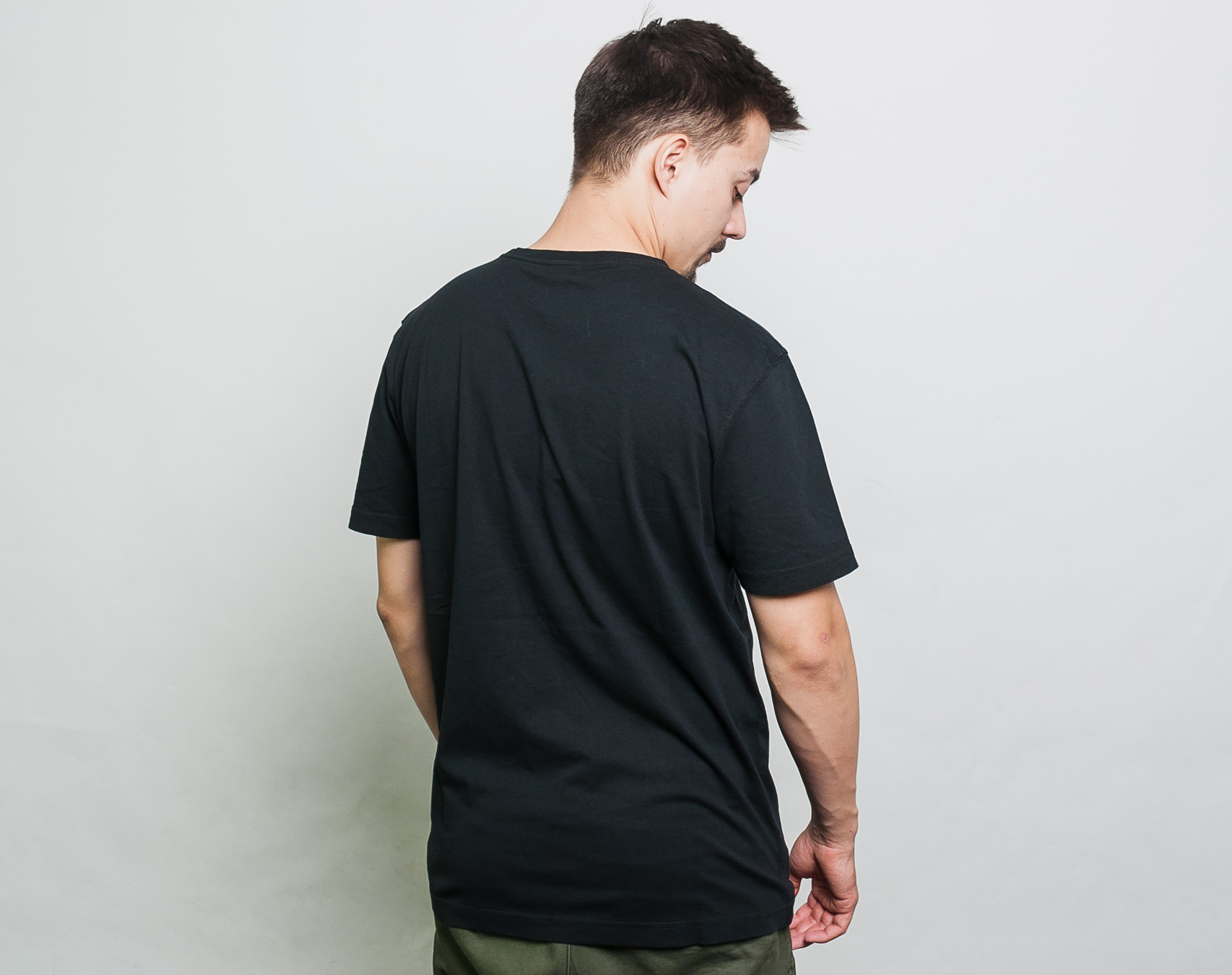 Triko Cayler & Sons PA Icon Tee Black/White