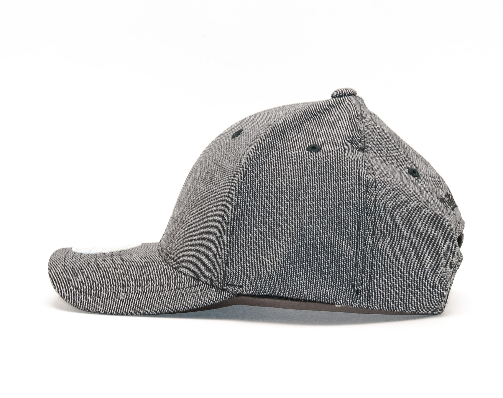 Kšiltovka Mitchell & Ness Stretch Melange Black Snapback