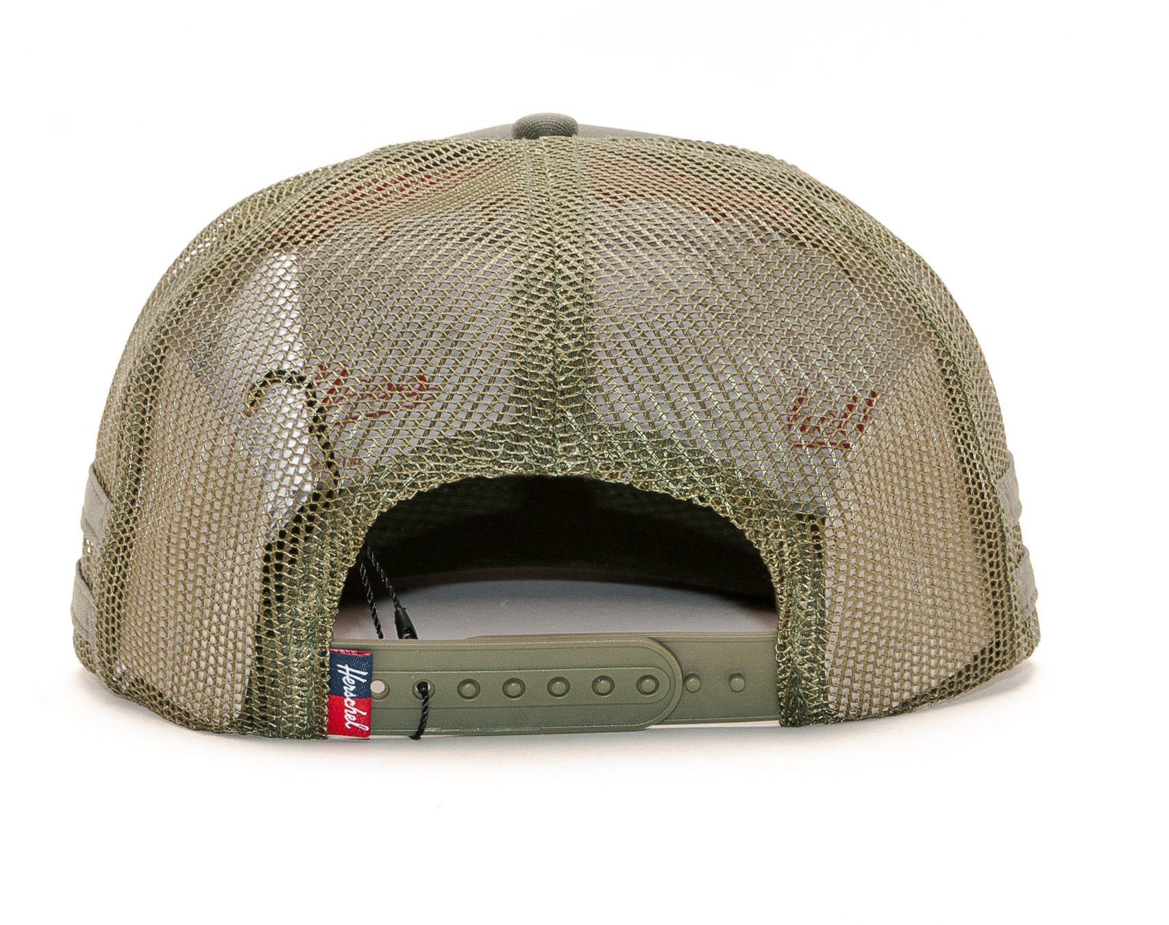 Kšiltovka Herschel Supply Whaler Print Polyester Army Snapback 1137-0392
