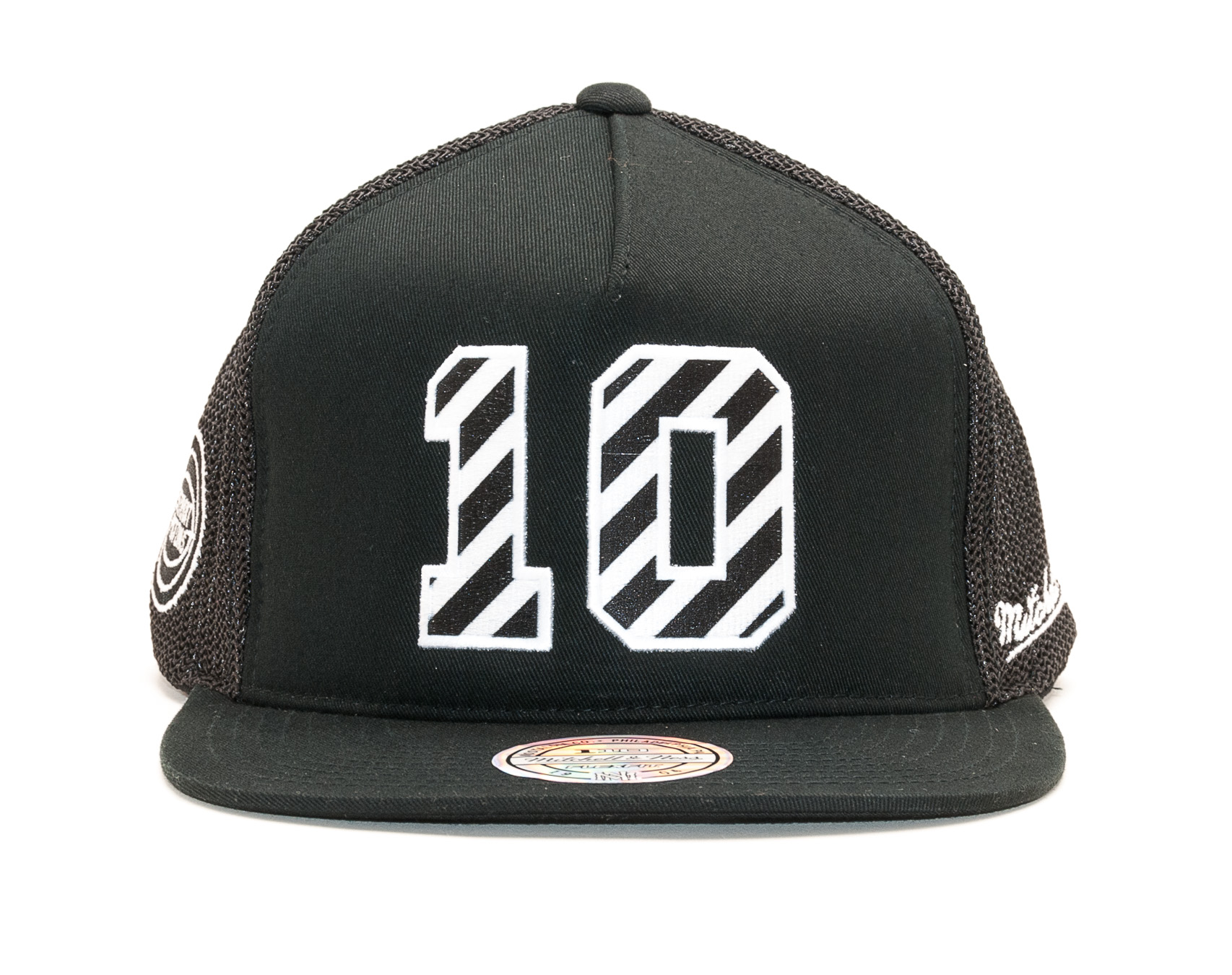 Kšiltovka Mitchell & Ness N & N Dennis Rodman 110 SB Detroit Pistons Black Snapback