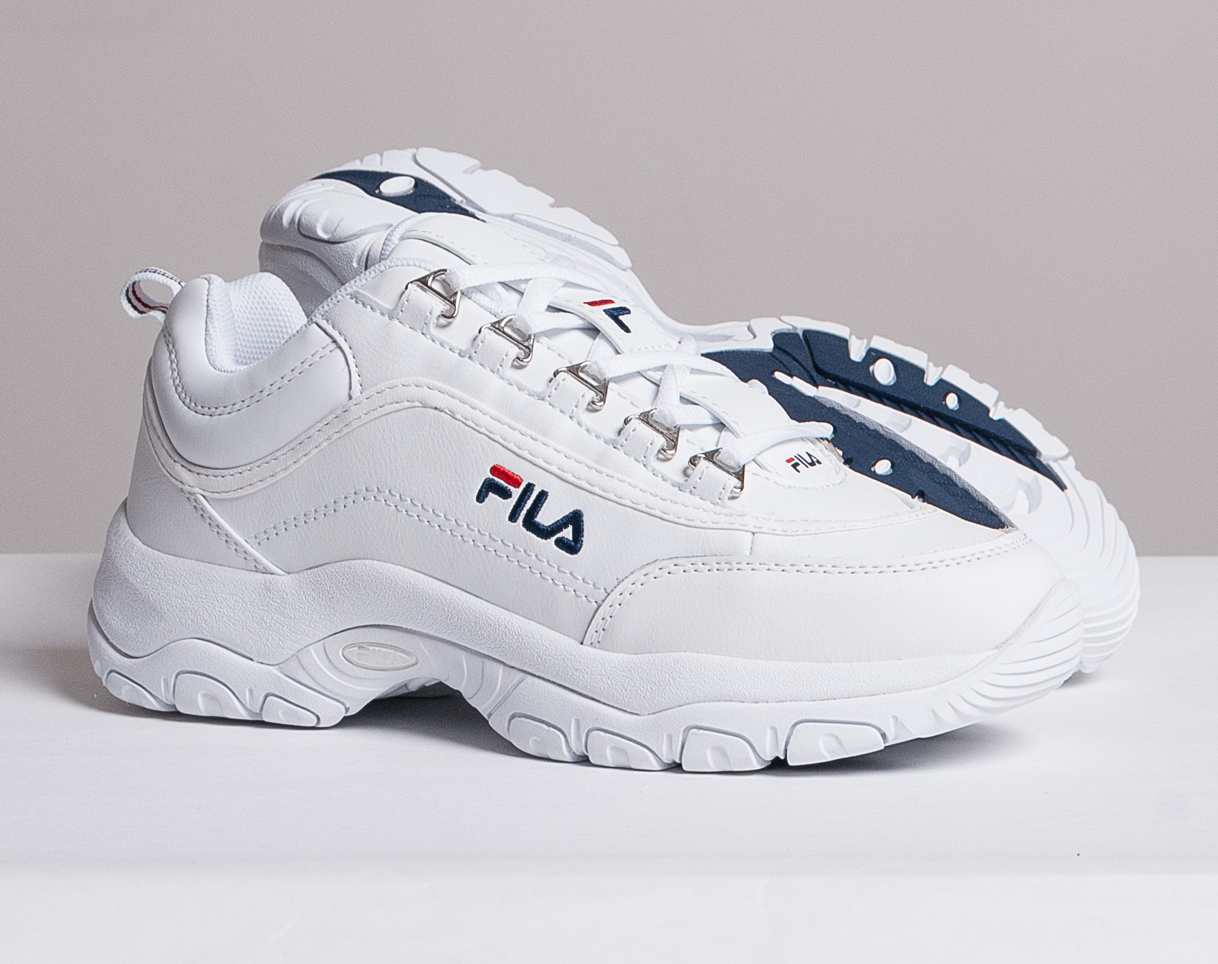 Dámské Boty FILA Strada Low 1010560 1FG White