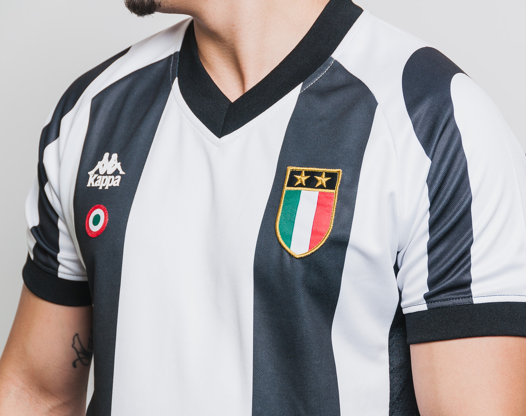 Dres Kappa Authentic Keller Black/White