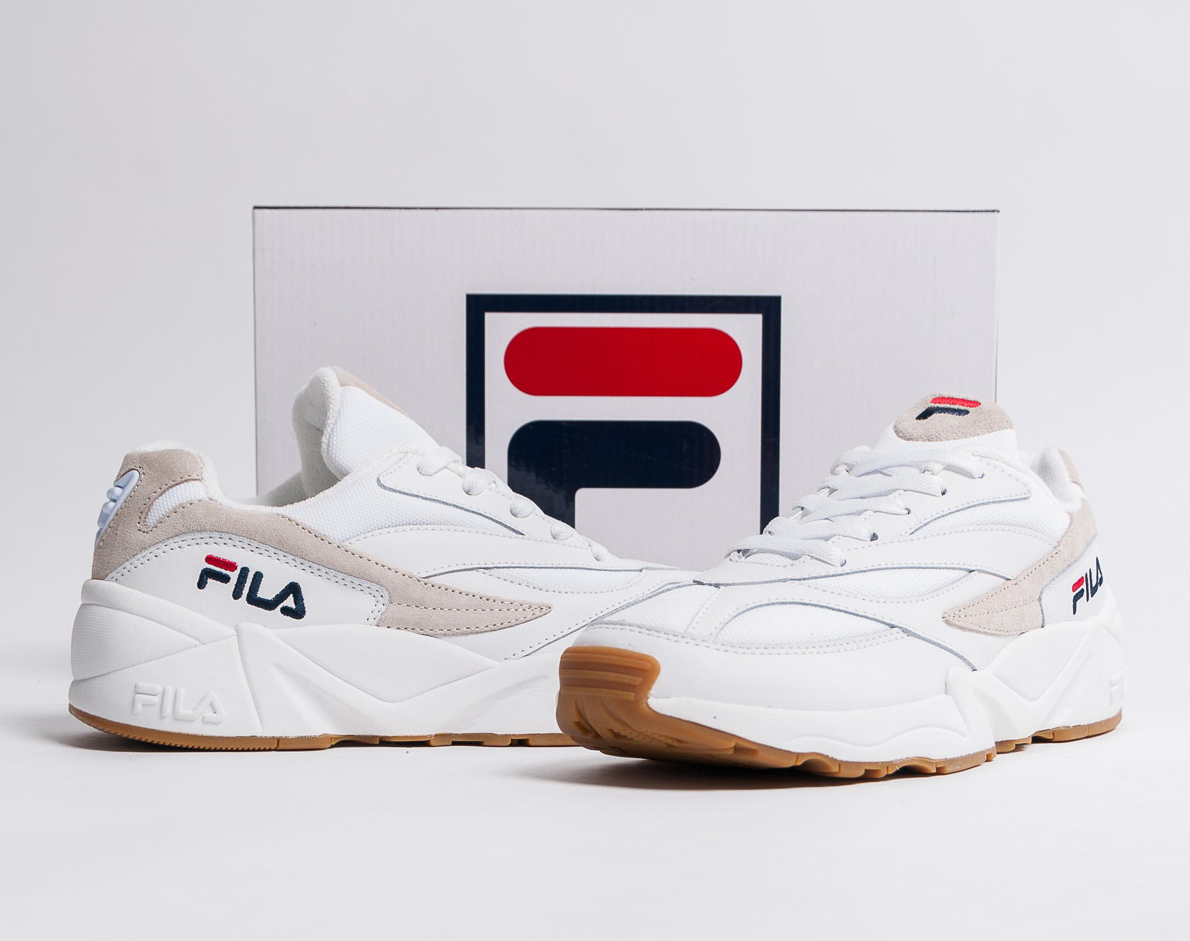Boty FILA Venom Low White