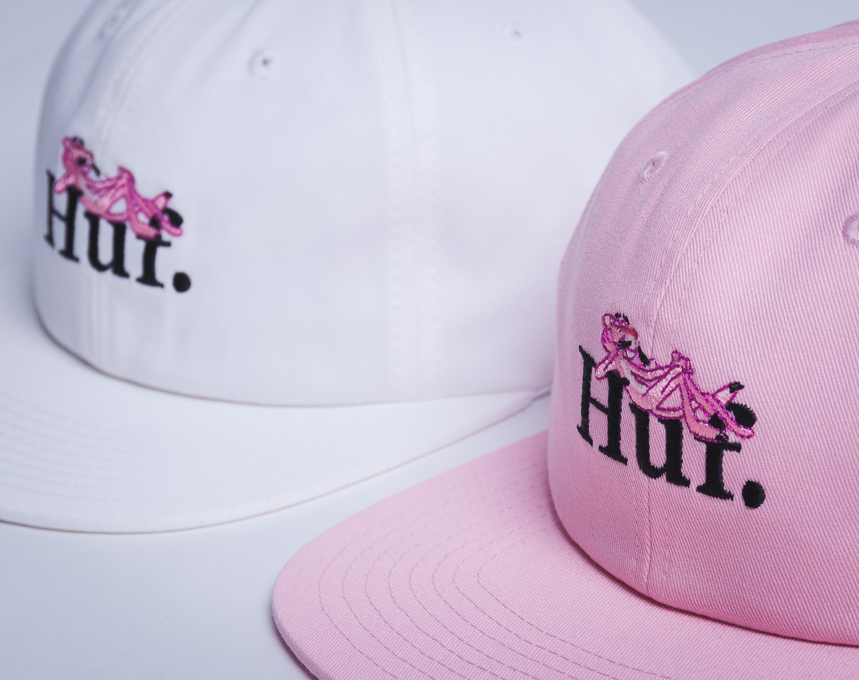 Kšiltovka HUF Pink Panther 6 Panel Pink Strapback