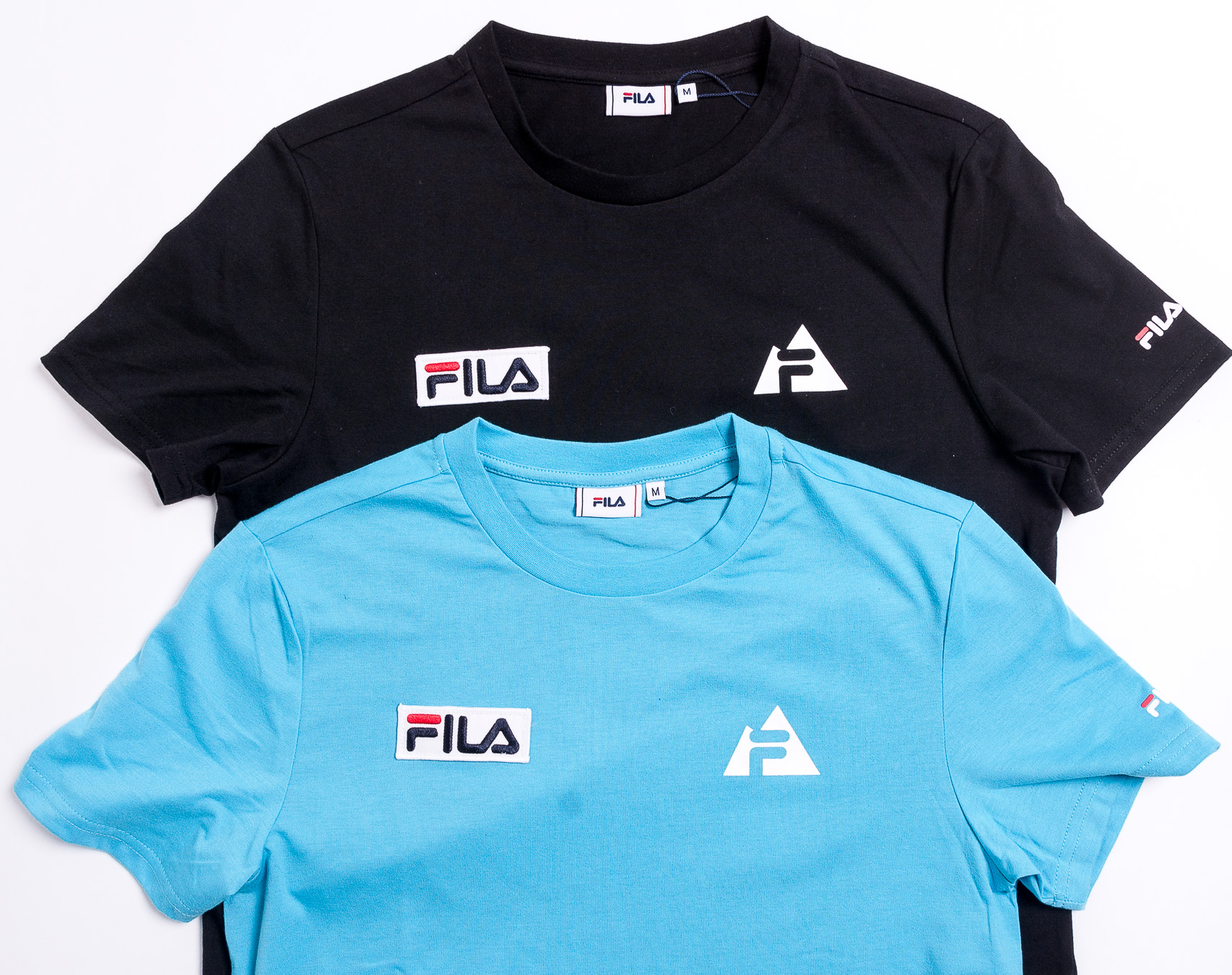 Triko FILA Hoyt Tee Blue Atoll