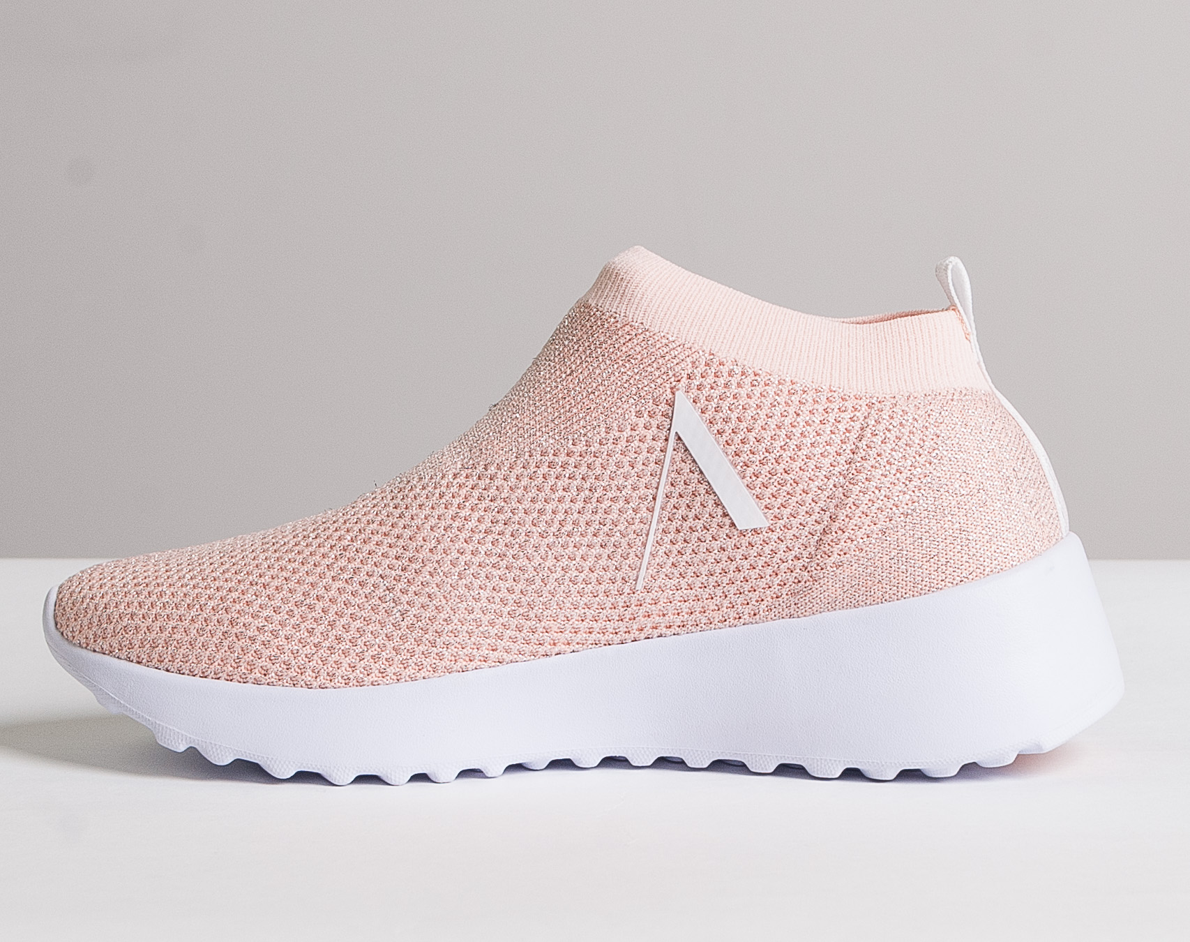 Dámské Boty ARKK Venecis FG Lurex PWR55 Pale Blush White EL3401-4910