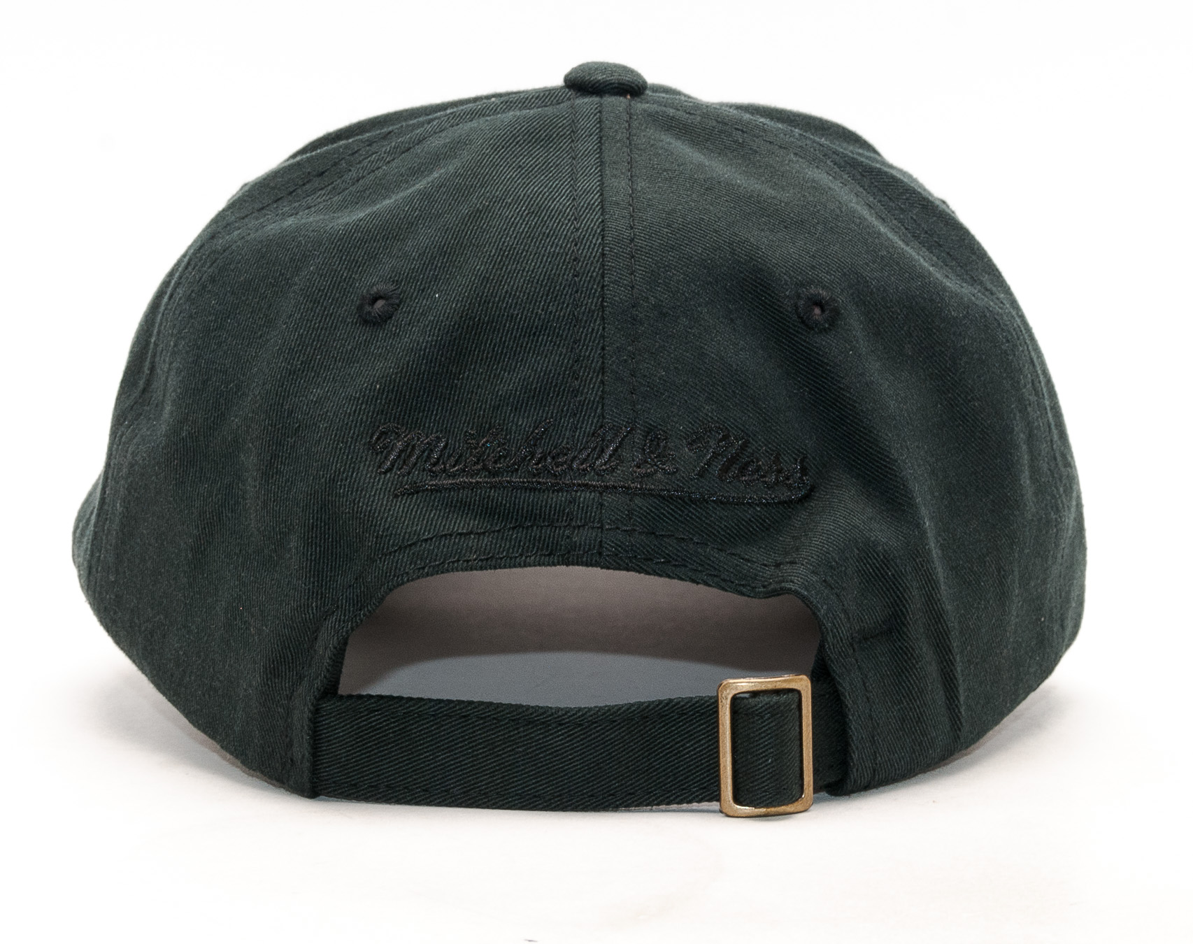 Kšiltovka Mitchell & Ness Chukker Brooklyn Nets Black Strapback
