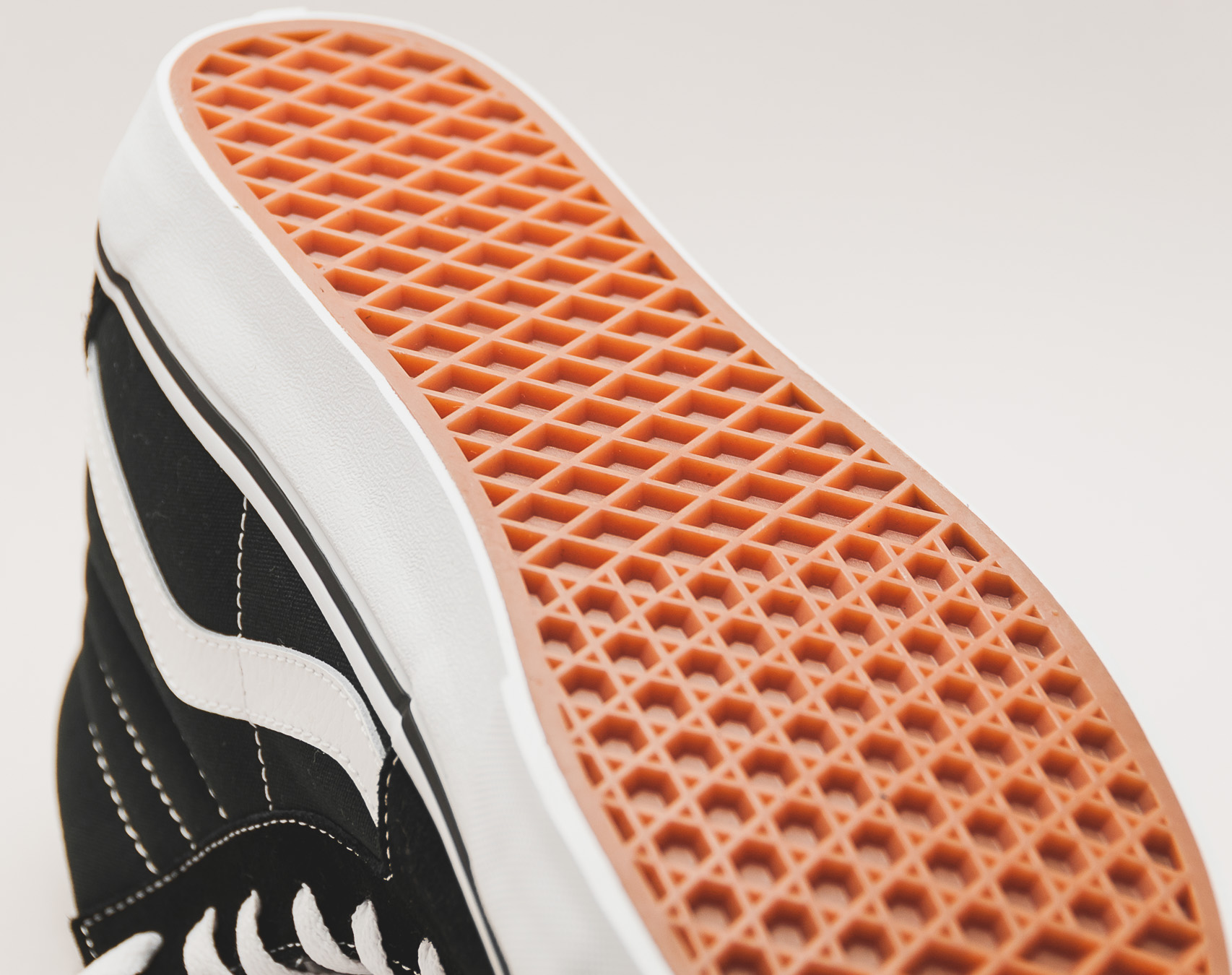 Boty VANS SK8-Hi Black/Black/White VD5IB8C