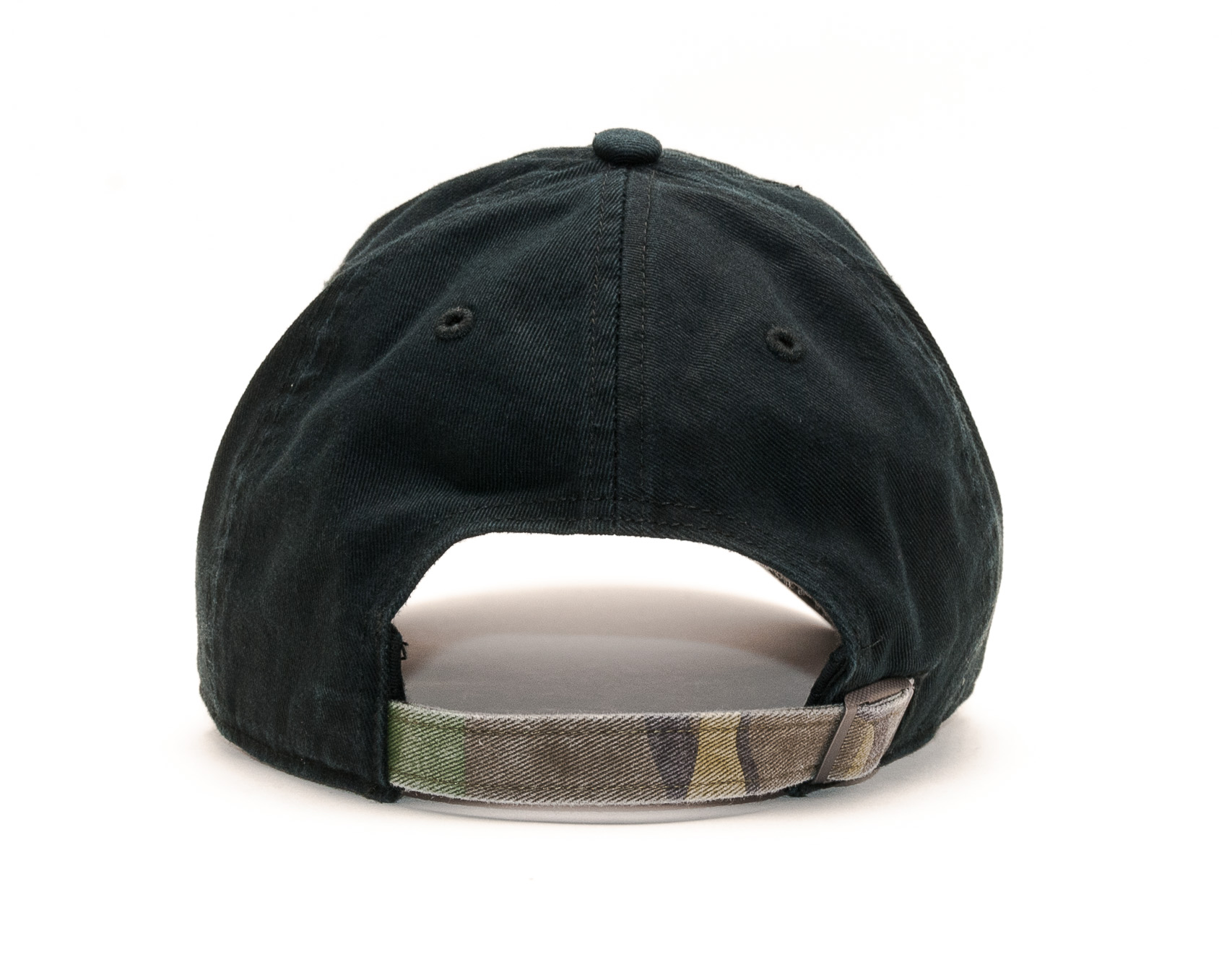 Kšiltovka 47 Brand Los Angeles Dodgers Camfill Clean Up Black/Camo Strapback