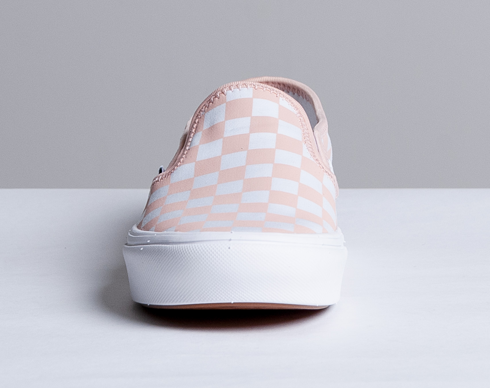 Dámské Boty VANS ComfyCush Slip-On Checkerboard Spanish Villa/White