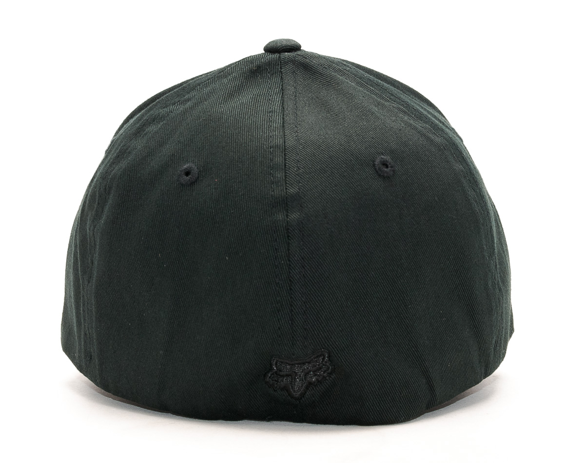 Kšiltovka FOX Legacy Black/Black Flexfit Hat