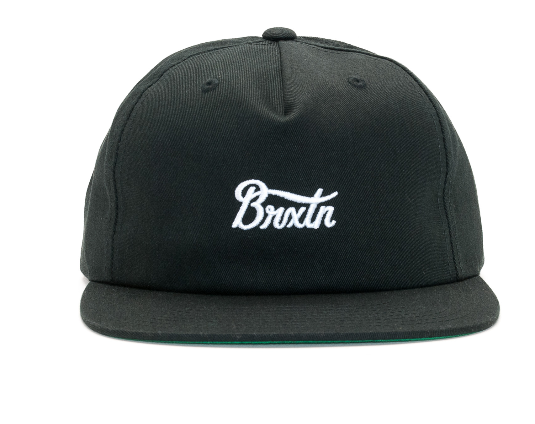 Kšiltovka BRIXTON Portero Black Snapback