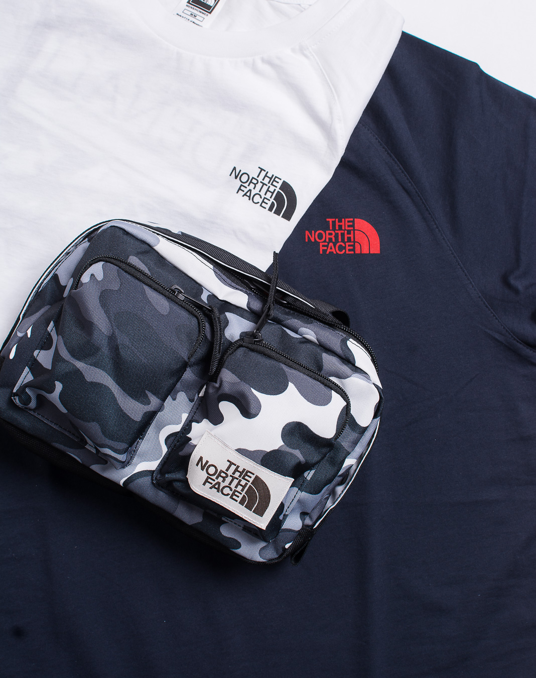 Triko The North Face North Faces Tee White/Black T0CEQ8LA9