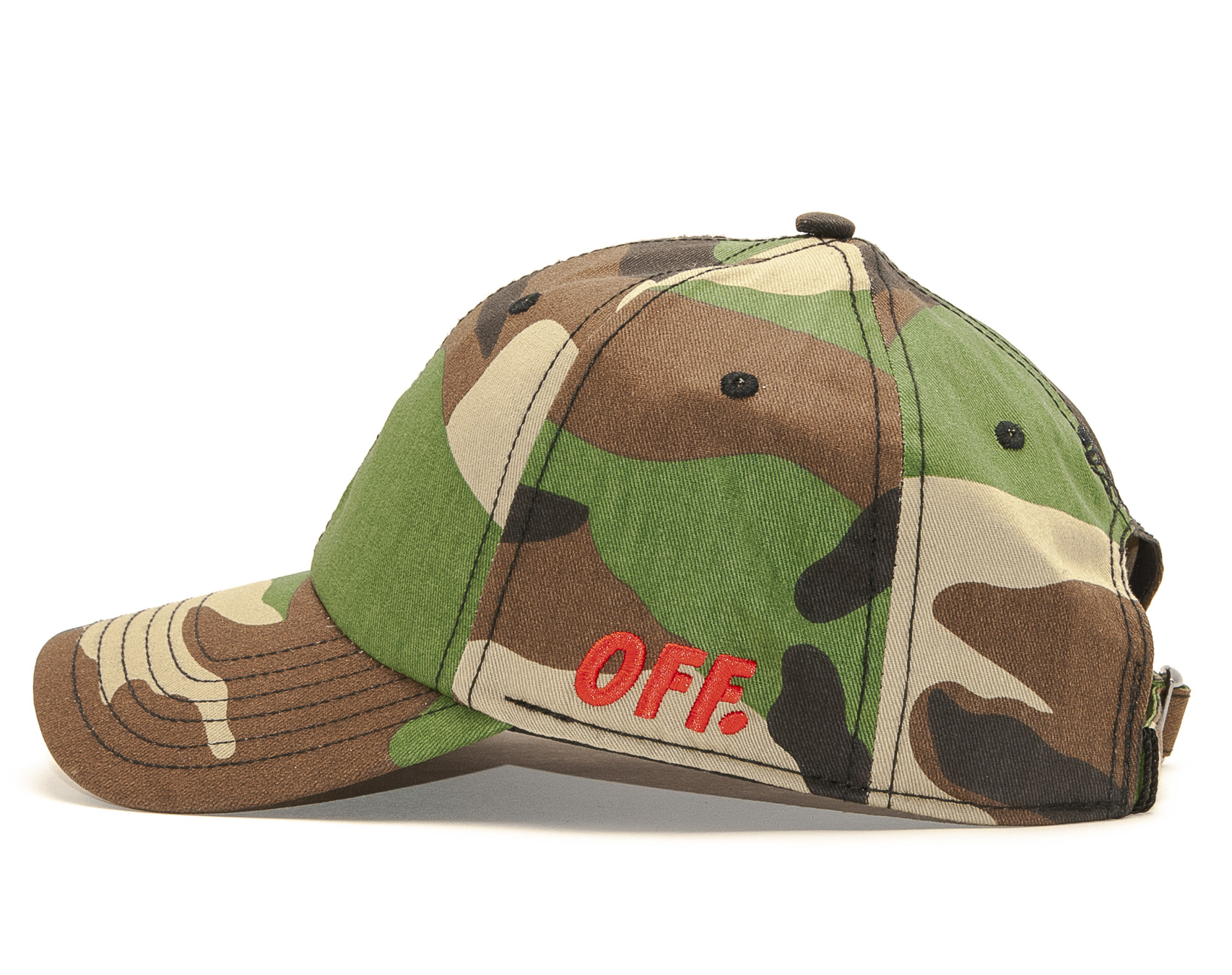 Kšiltovka Cayler & Sons WL OFF Curved Cap Woodland/MC