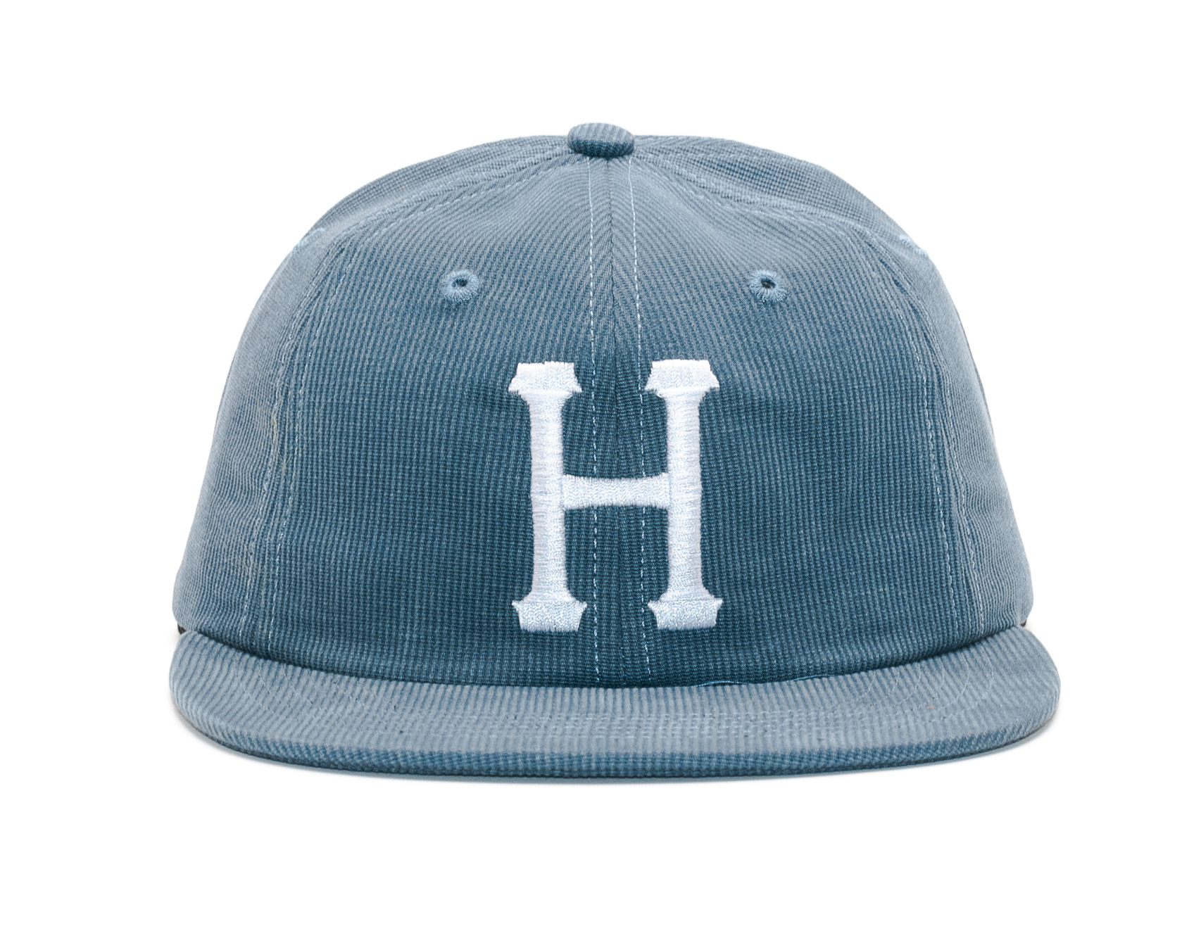 Kšiltovka HUF Classic H 6Panel Beford Cord Blue Jean Strapback