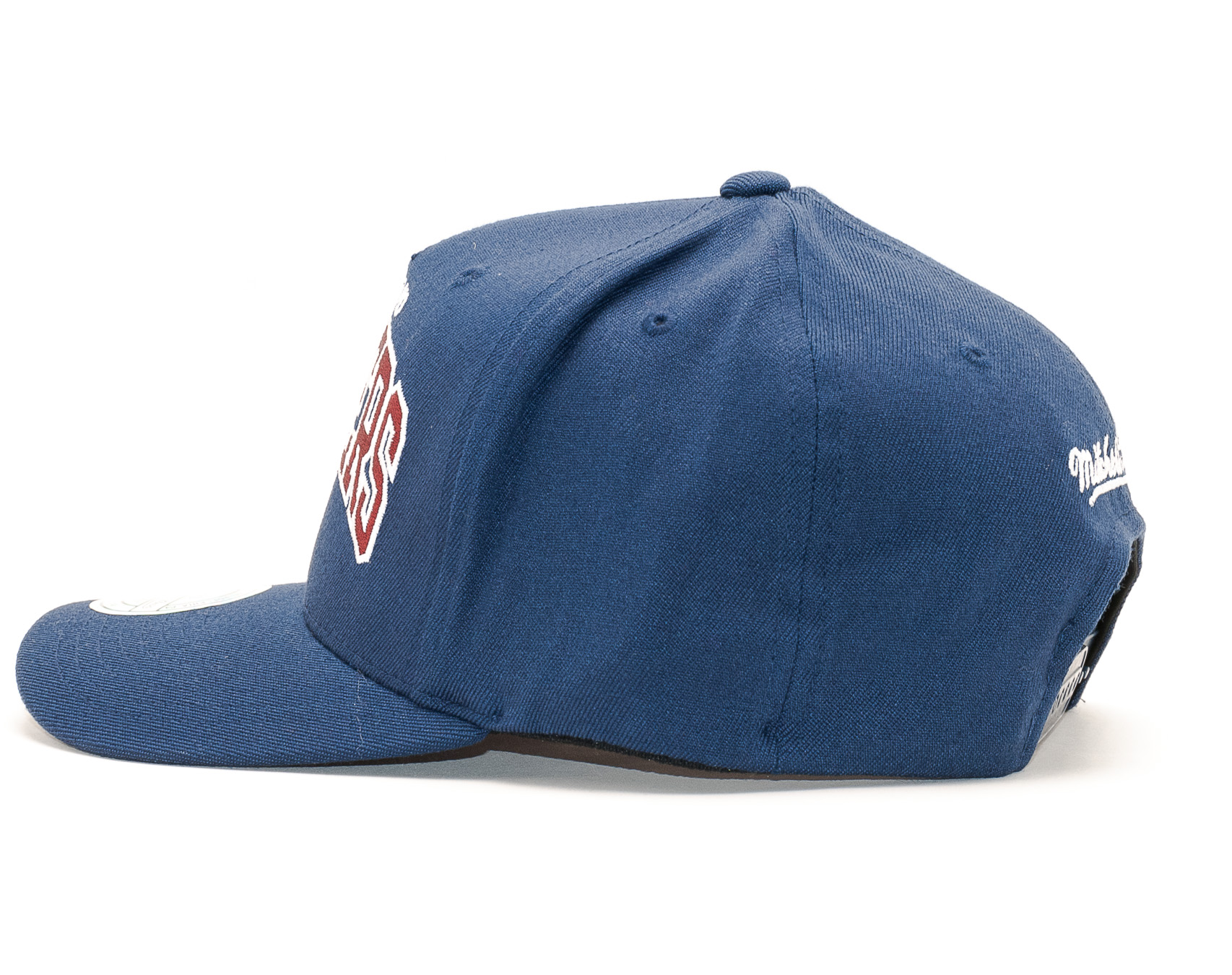 Kšiltovka Mitchell & Ness NBA Team Arch Pinch Panel 110 Cleveland Cavaliers Navy Snapback