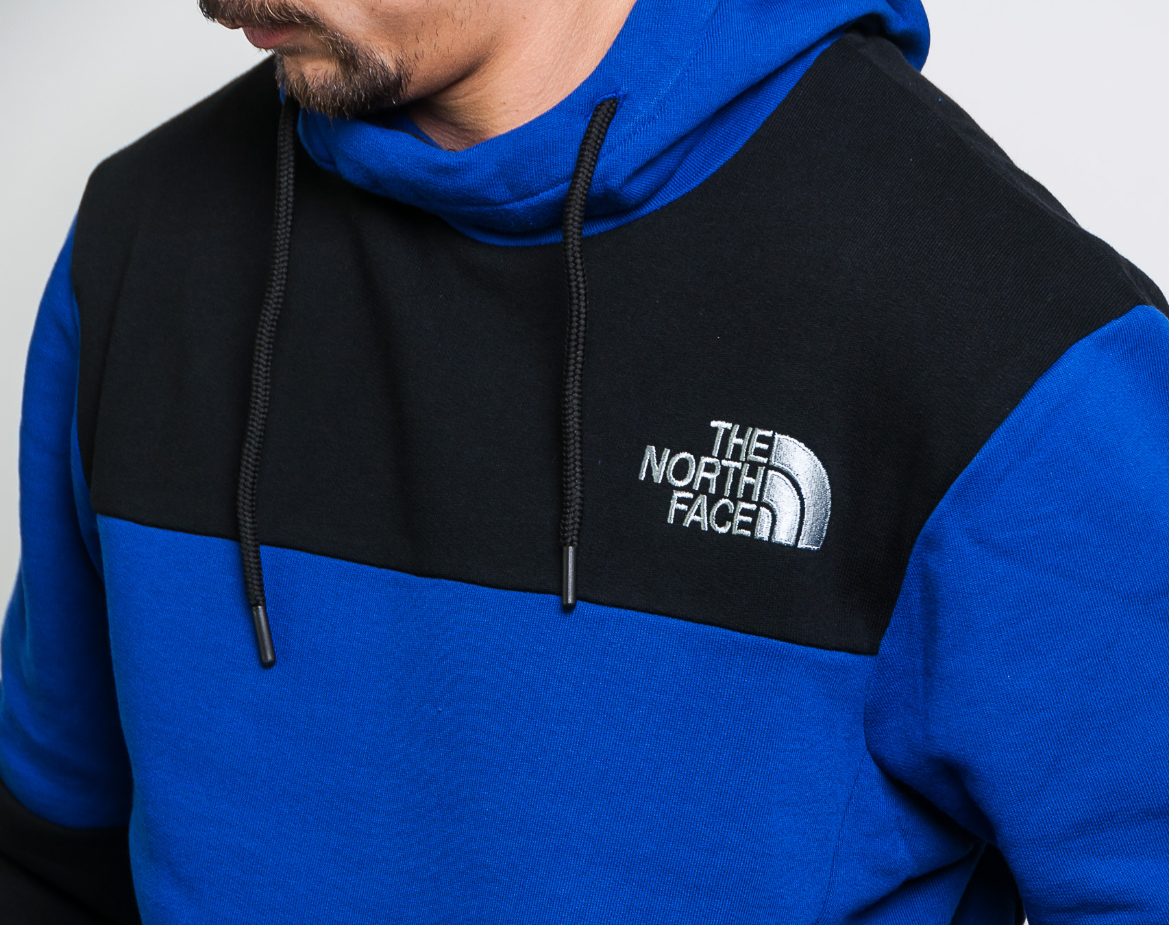 Mikina The North Face Himalayan Hoodie Lapis Blue
