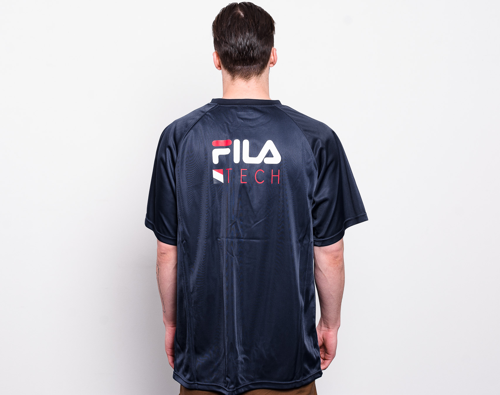 Triko FILA Ricardo Raglan Tee Black Iris