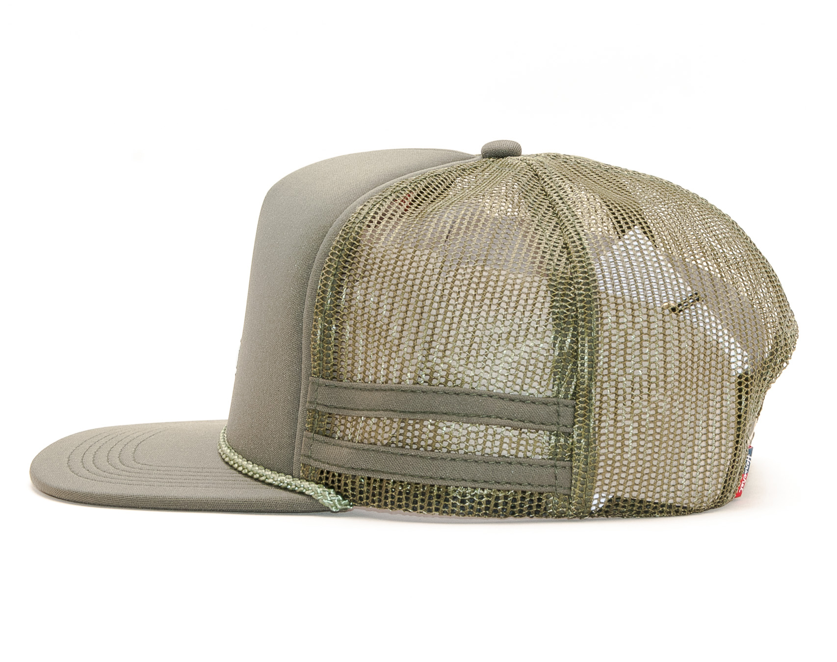 Kšiltovka Herschel Supply Whaler Print Polyester Army Snapback 1137-0392