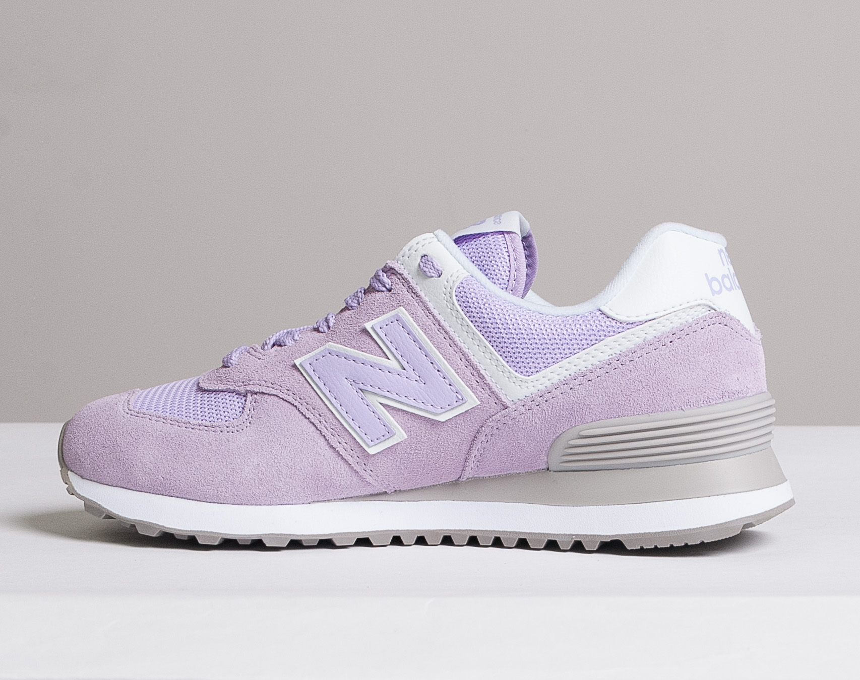 Dámské Boty New Balance WL574ESD Purple/Grey/White
