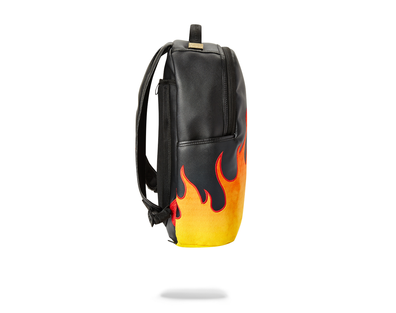 Sprayground Batoh Cream Backpack oranžovočerný objem 20,7L