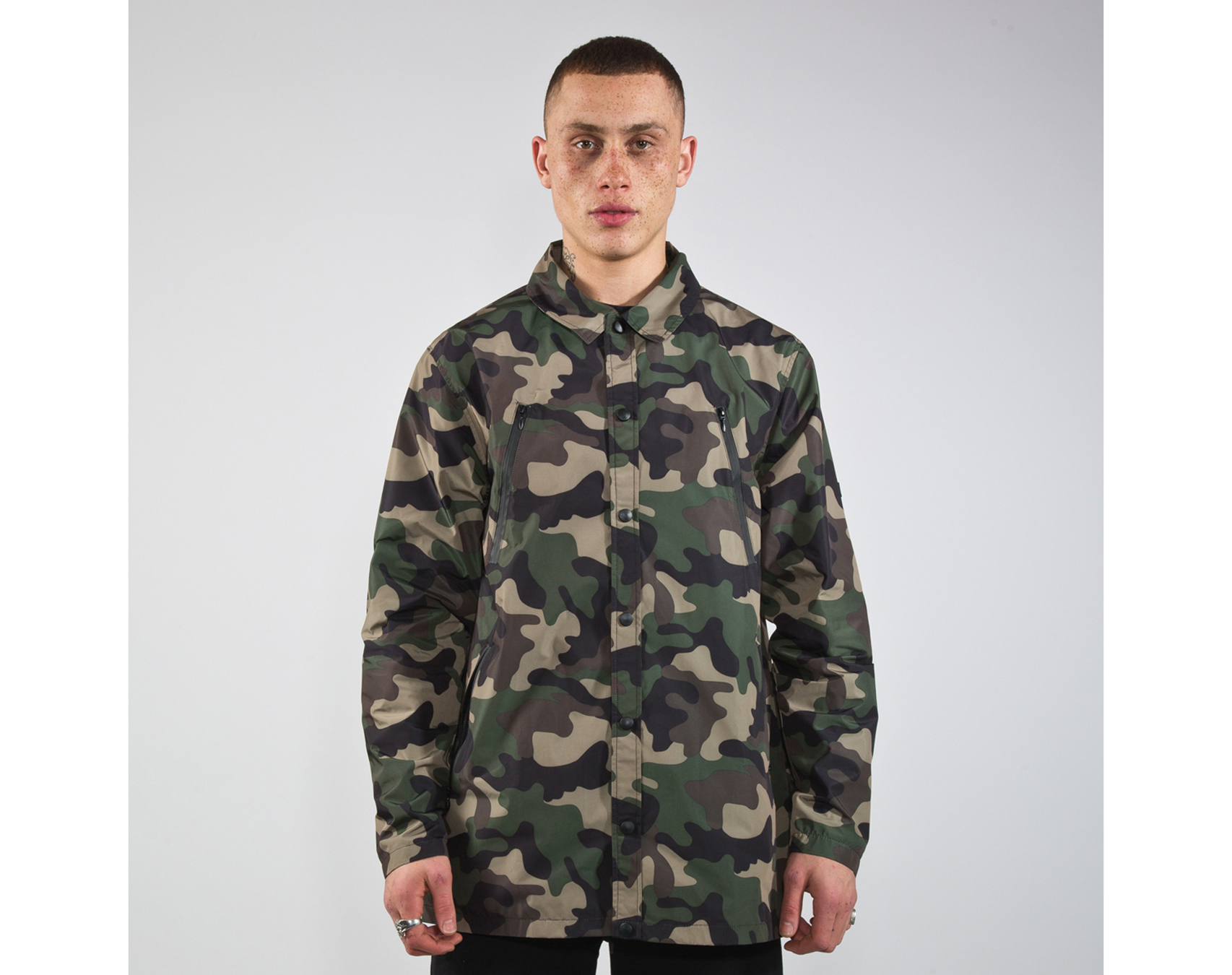 Bunda pánská King Apparel Military Mac Camo