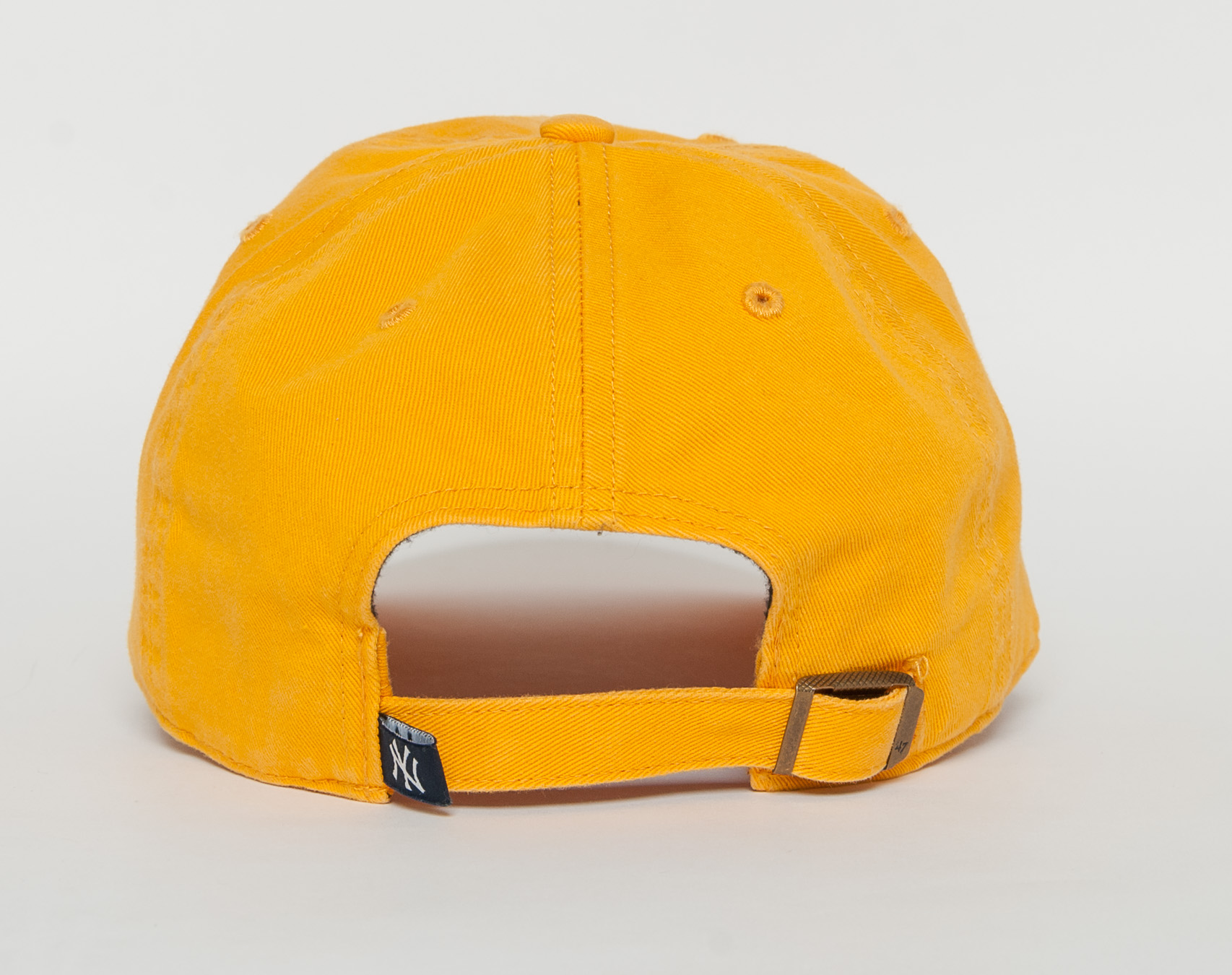 Kšiltovka 47 Brand New York Yankees Clean Up Gold Strapback