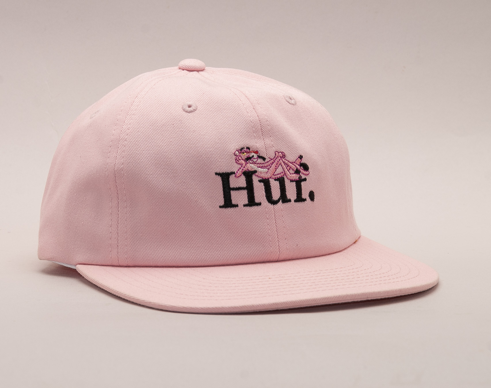 Kšiltovka HUF Pink Panther 6 Panel Pink Strapback