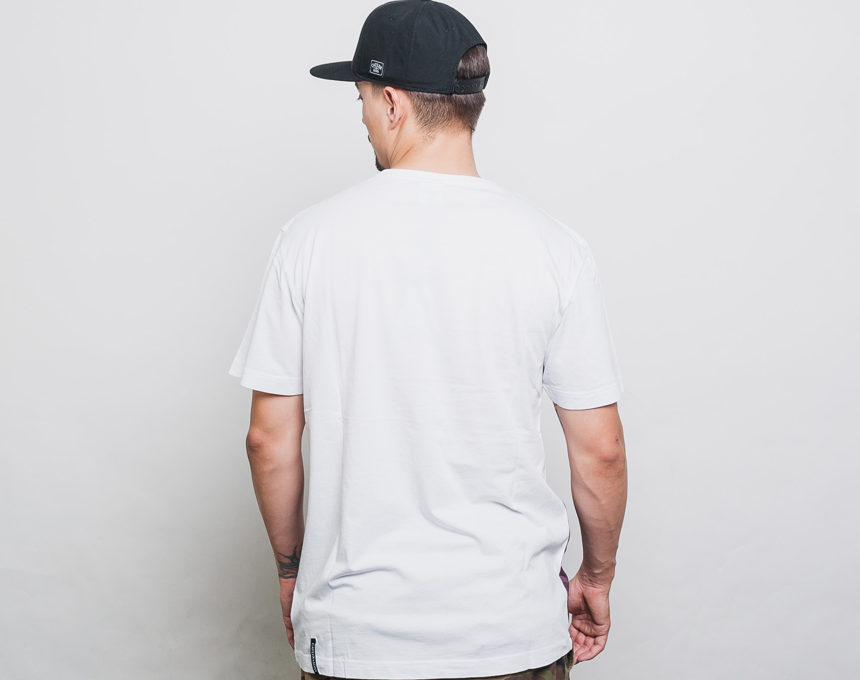 Triko Cayler & Sons WL Drop Out Tee White/MC