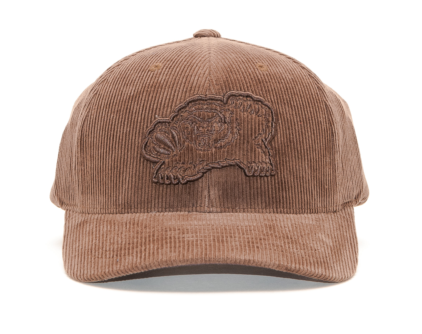 Kšiltovka Mitchell & Ness Vancouver Grizzlies Cord Brown Snapback
