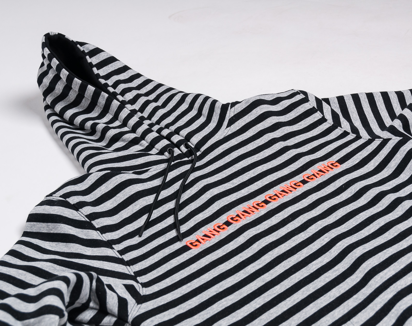 Mikina Cayler & Sons CSBL Gangrow Hoody Black/Heather Grey