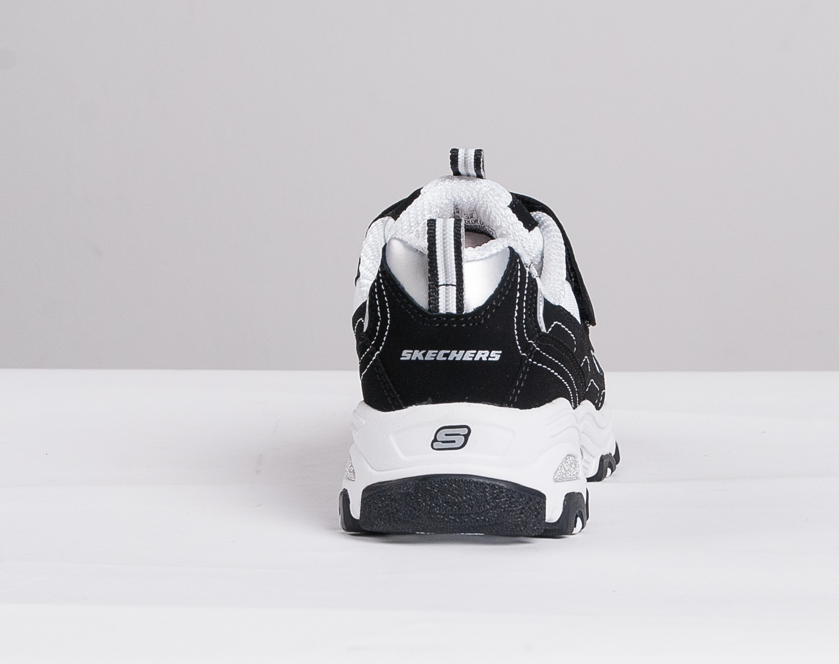 Dětské Boty Skechers D´Lites Crowd Appeal BKW 80588L Black/White