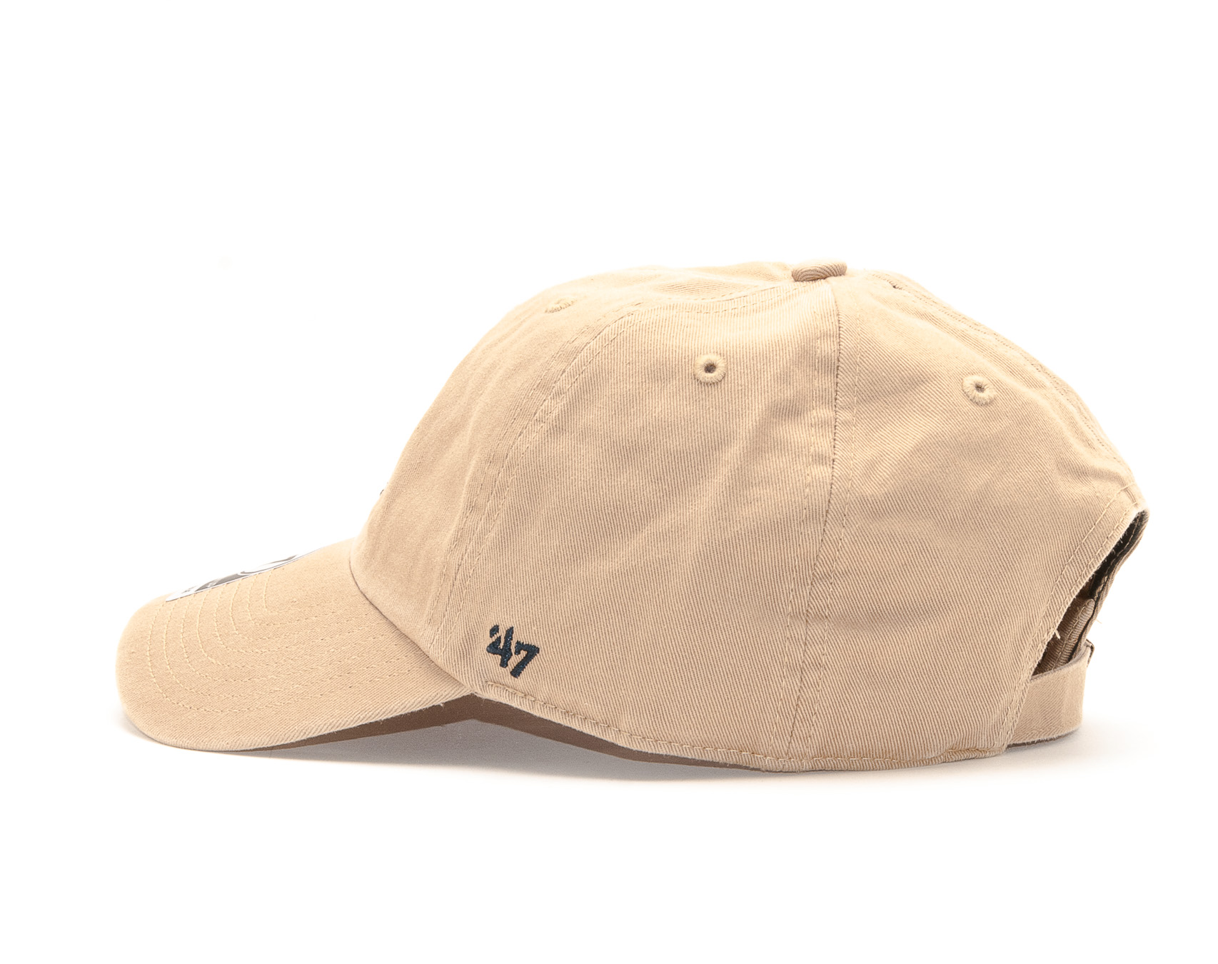 Kšiltovka 47 Brand New York Yankees Clean Up Khaki Strapback
