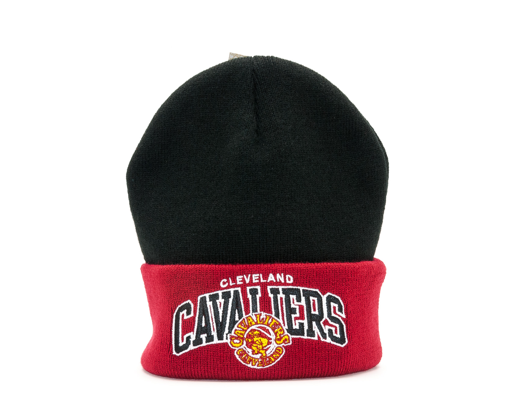 Kulich Mitchell & Ness Arched Cuff Knit Cleveland Cavaliers Black/Burgundy