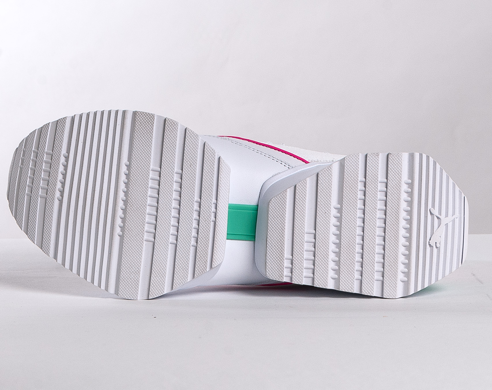 Dámské Boty Puma Muse Maia Street 1 White/Knockout Pink 367355 02